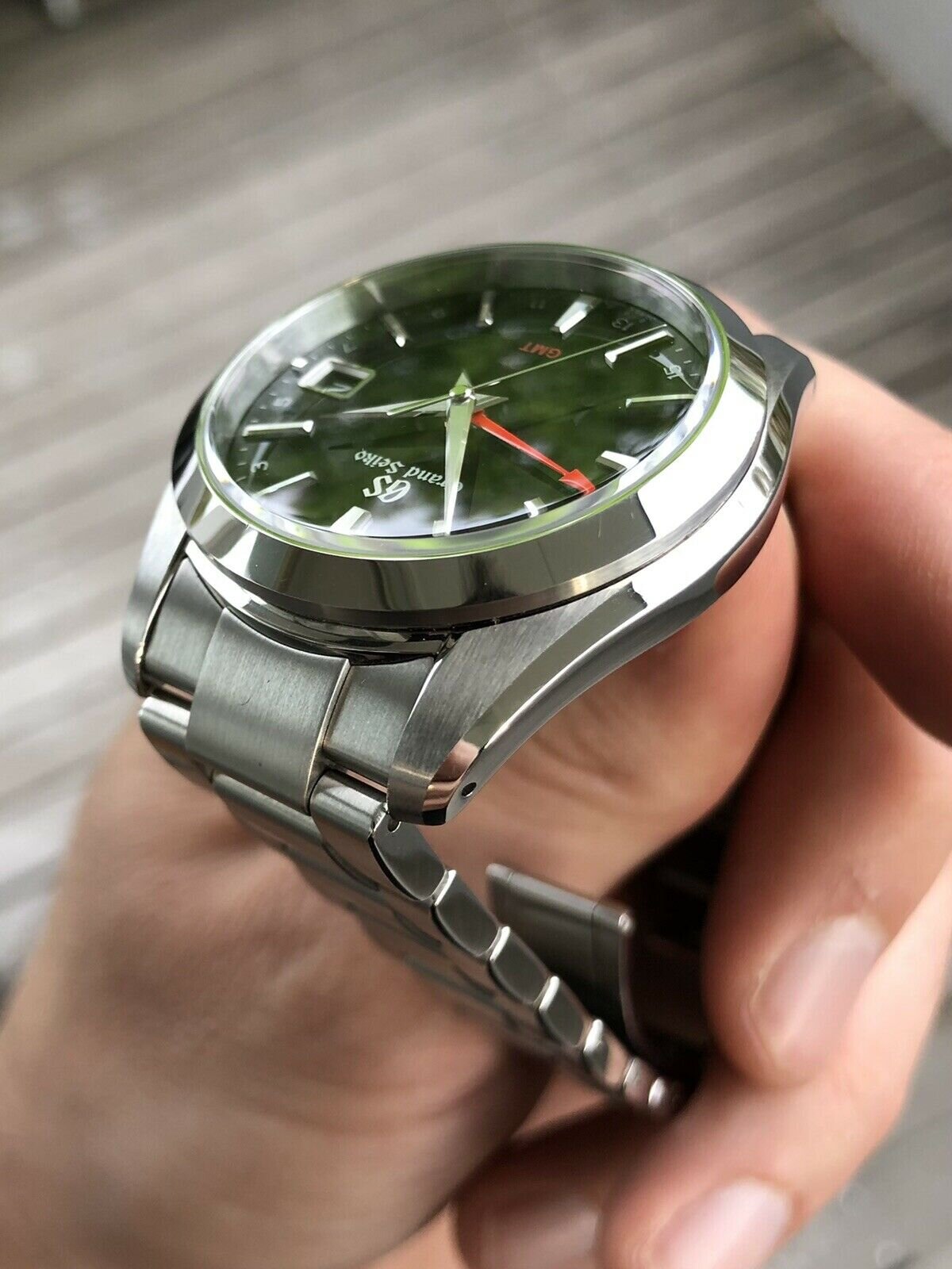 Grand Seiko SBGN013 GMT - 2020