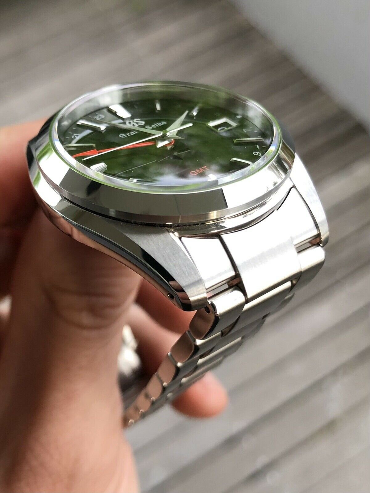 Grand Seiko SBGN013 GMT - 2020
