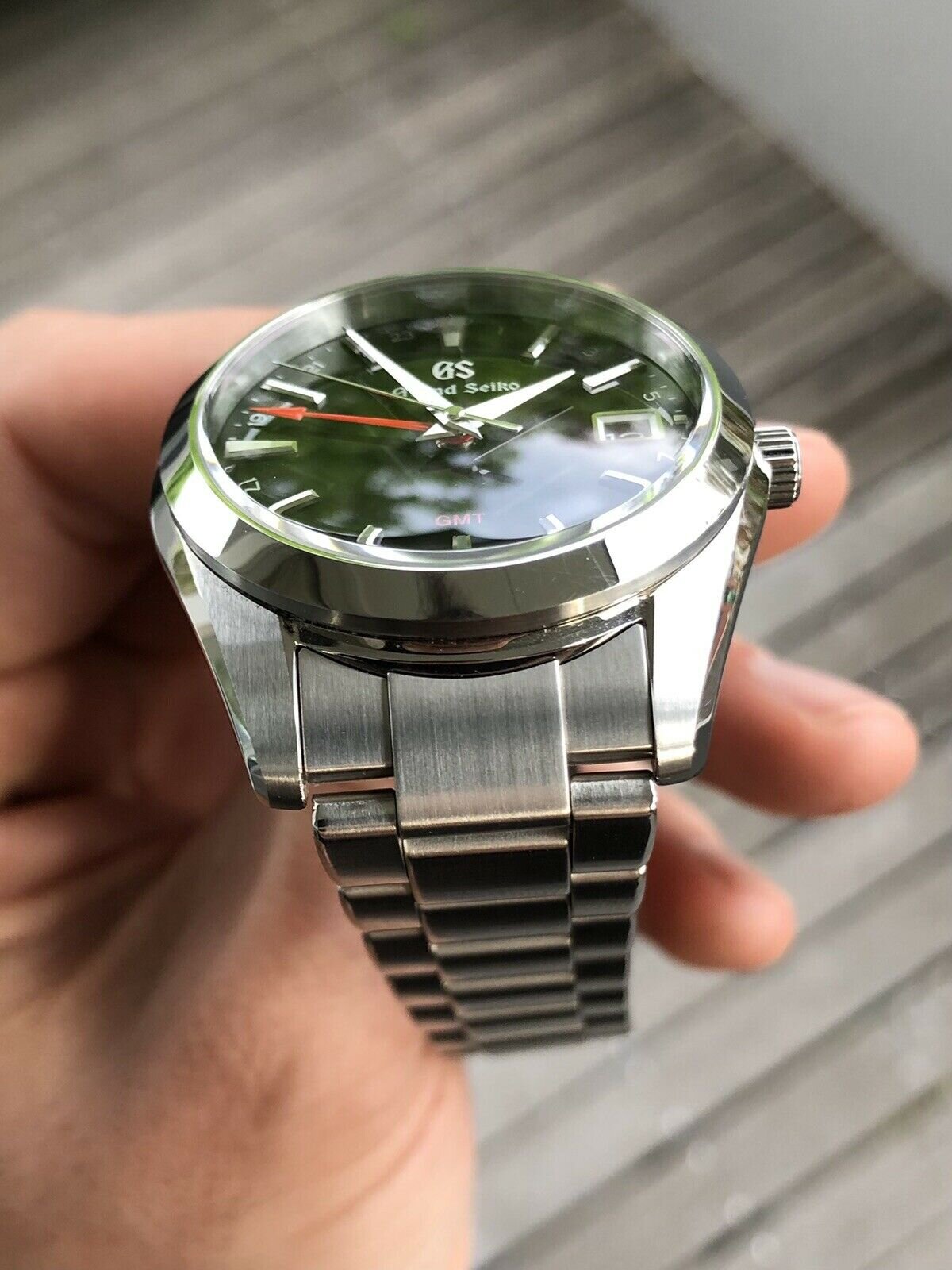 Grand Seiko SBGN013 GMT - 2020