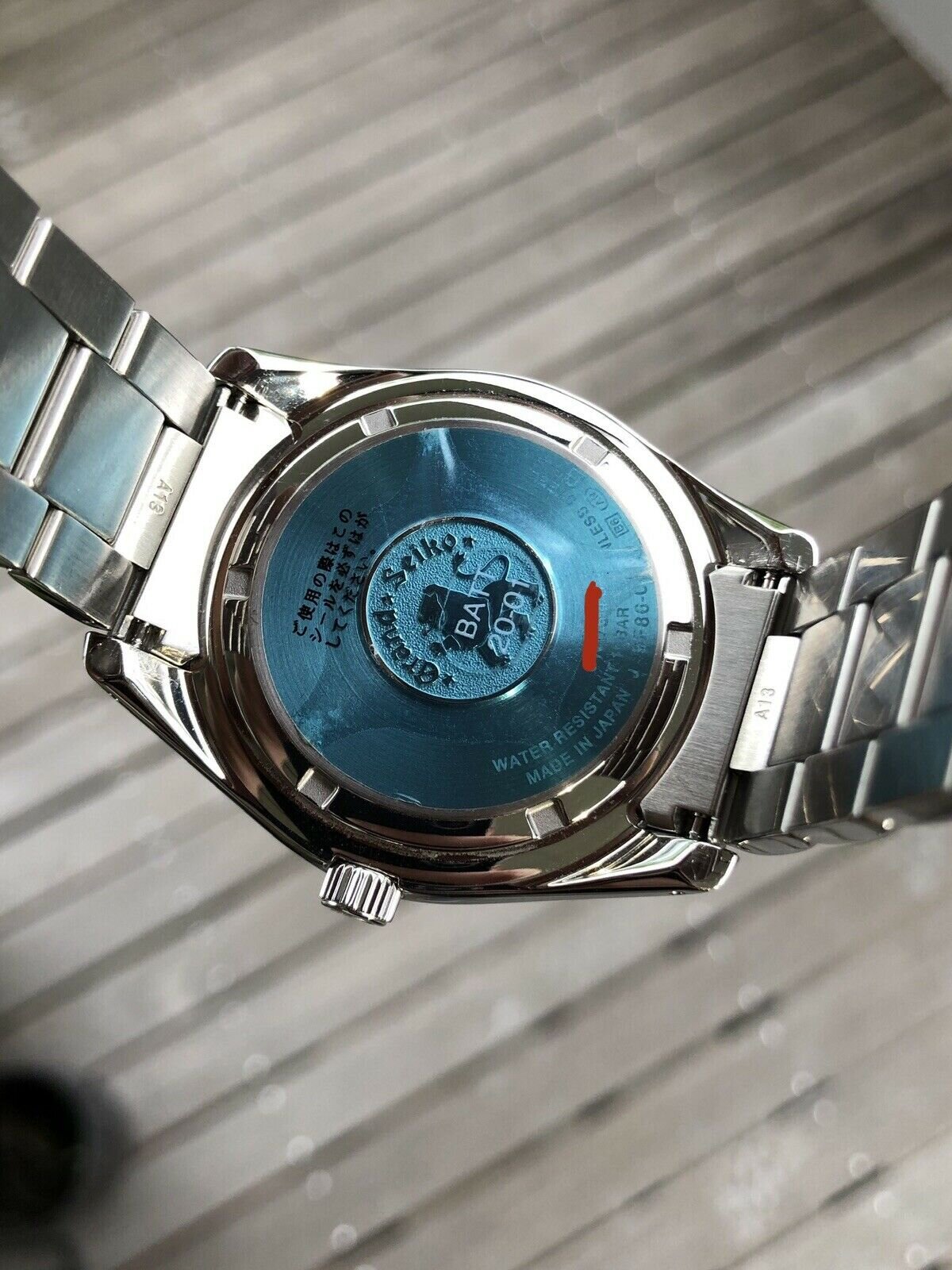 Grand Seiko SBGN013 GMT 2020 Watch Vault Australia