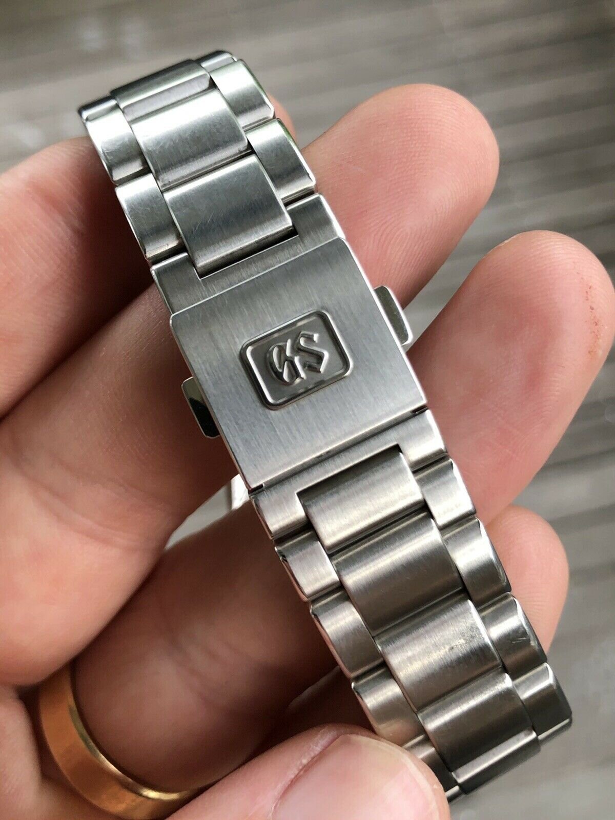 Grand Seiko SBGN013 GMT - 2020