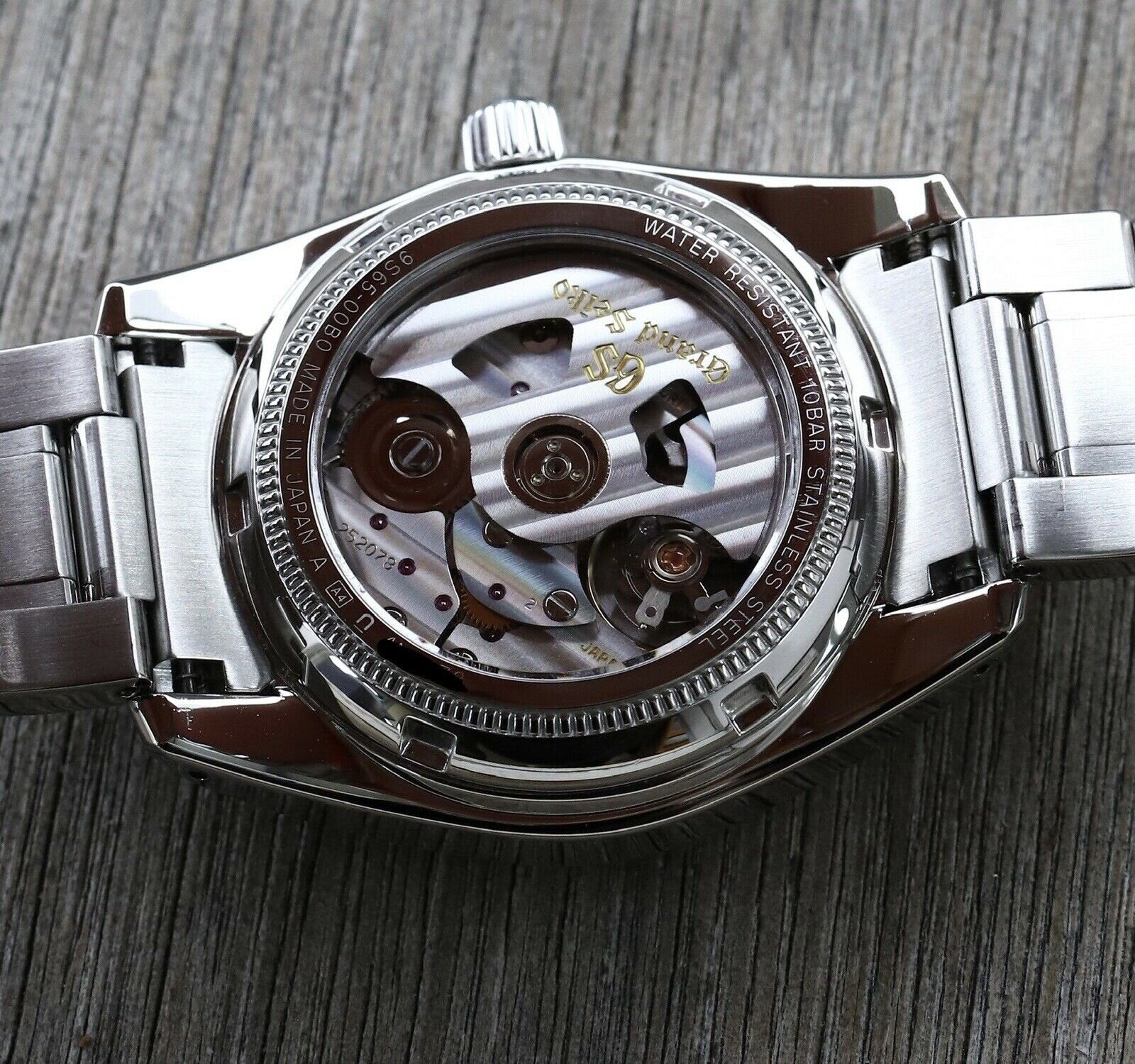 Grand Seiko SBGR053 9S65 37mm 2015 Watch Vault Australia