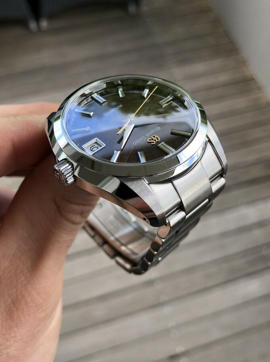 Grand Seiko SBGR311 Cookie Automatic 20th Anniversary Limited E Watch Vault Australia
