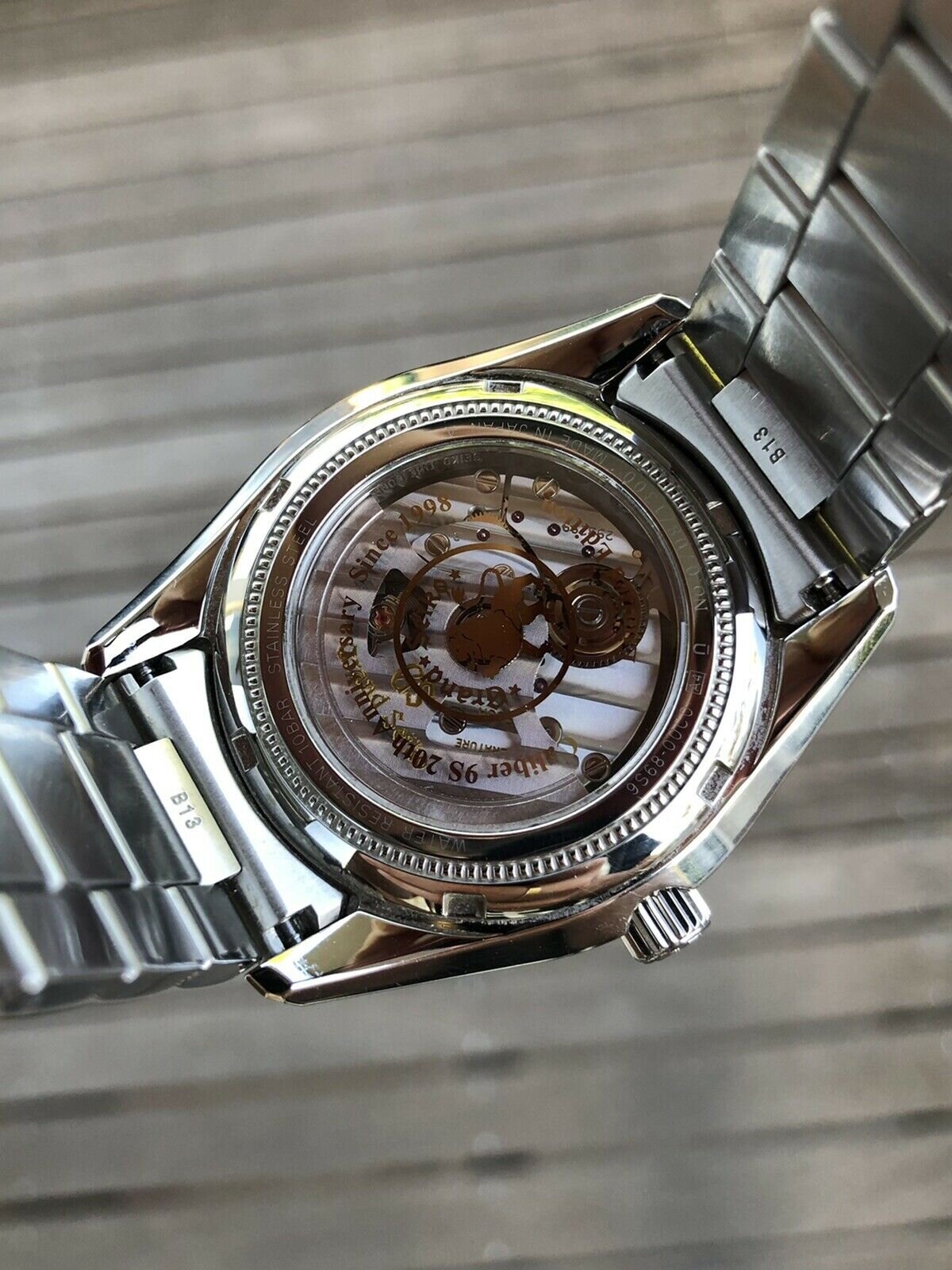 Grand Seiko SBGR311 ‘Cookie’ Automatic 20th&nbsp;Anniversary Limited Edition – 2018