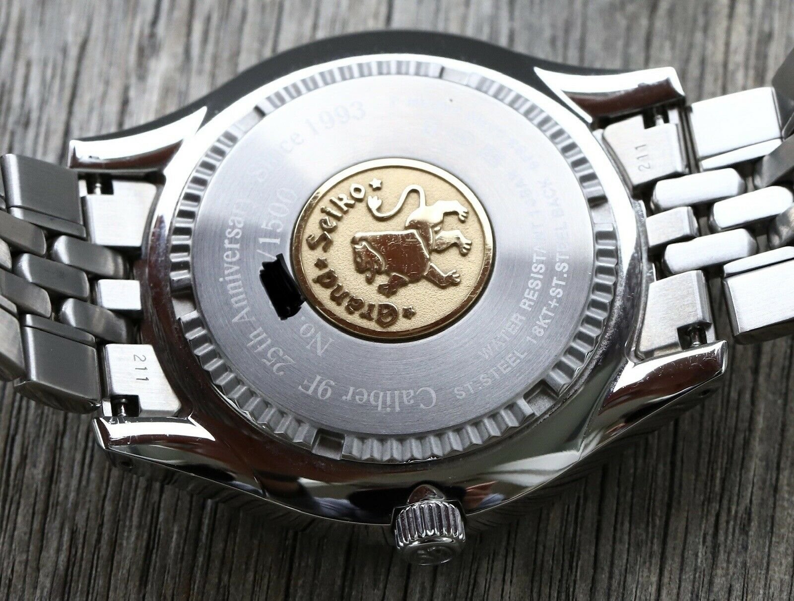 Grand Seiko SBGT241 Quartz Limited Edition - 2021