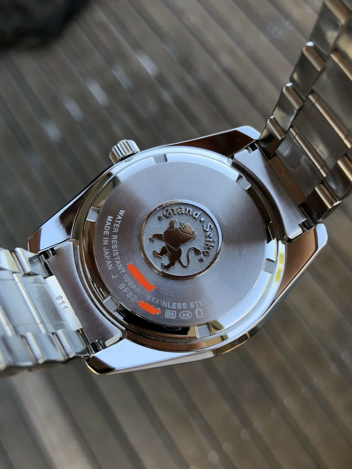 Grand Seiko SBGV205 9F82 - 2019
