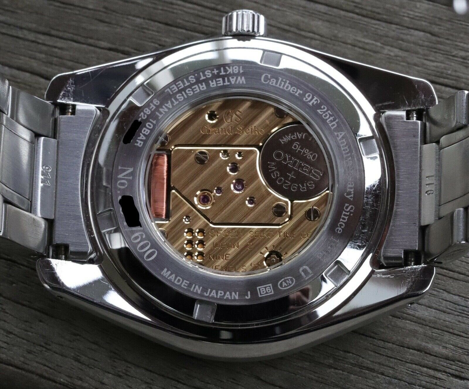 Grand Seiko SBGV238 Limited Edition 2019 Watch Vault Australia