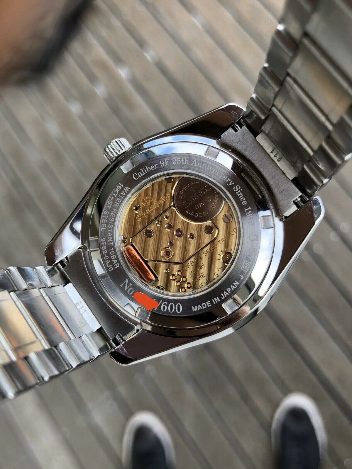 Grand Seiko SBGV238 Limited Edition - 2019