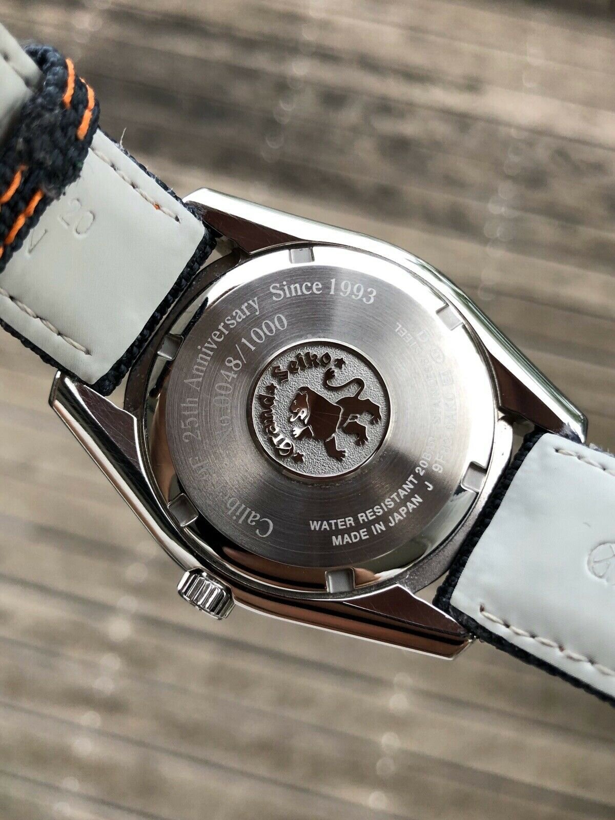 Grand Seiko SBGV247 9F82 Japanese Limited Edition - 2018