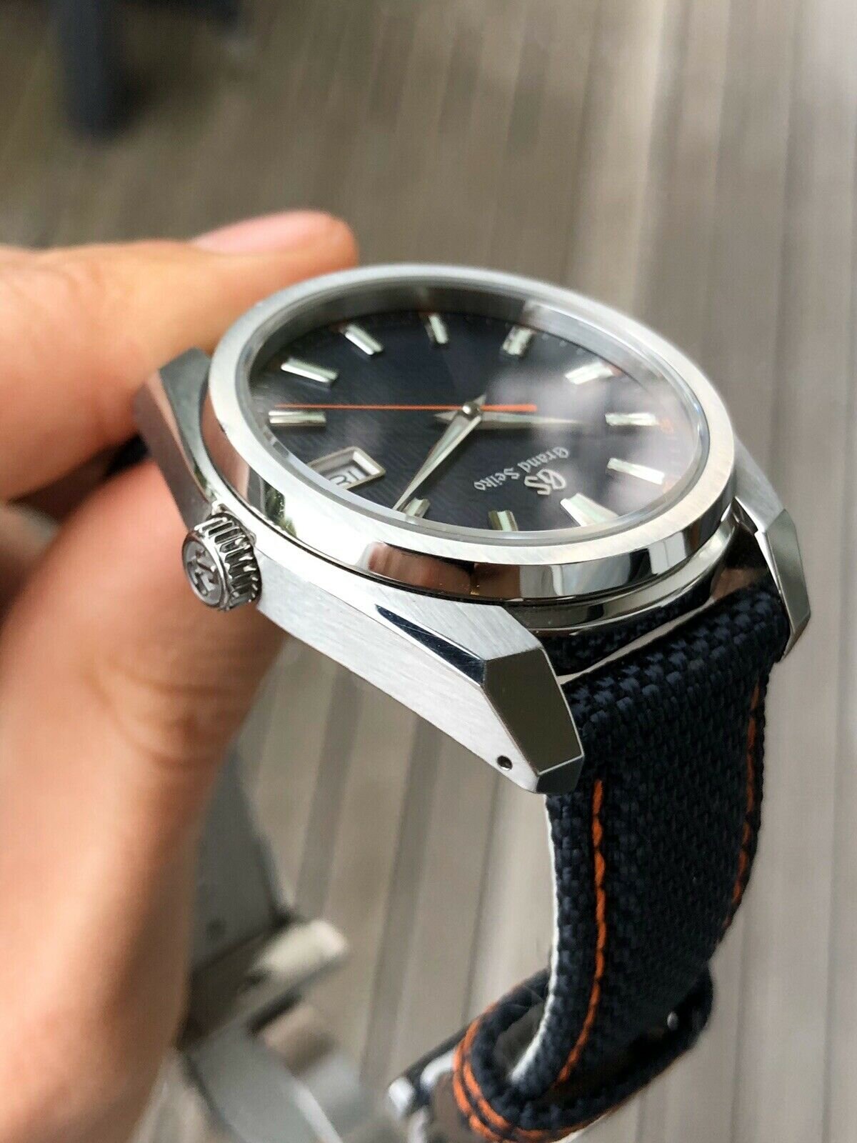 Grand seiko hotsell sbgv247 review