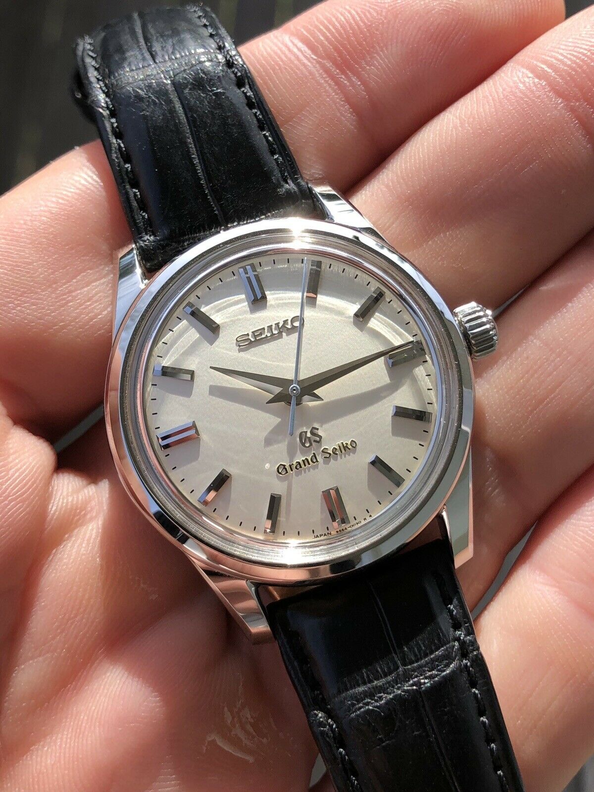 Grand Seiko SBGW001 Japan only - 2002 Full set