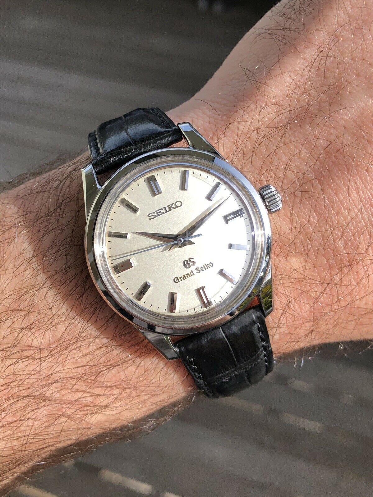 Grand Seiko SBGW001 Japan only - 2002 Full set