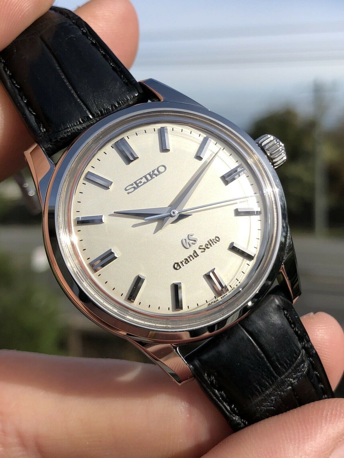 Grand Seiko SBGW001 Japan only - 2002 Full set