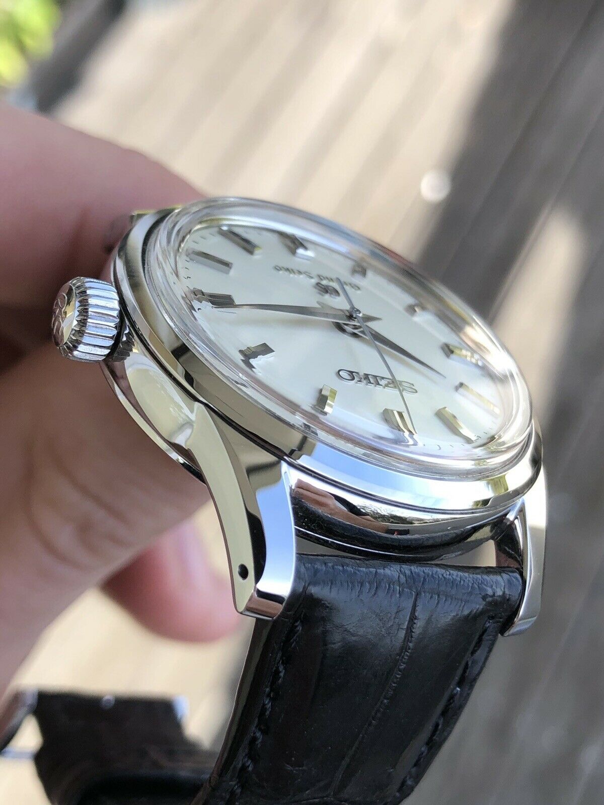 Grand Seiko SBGW001 Japan only - 2002 Full set