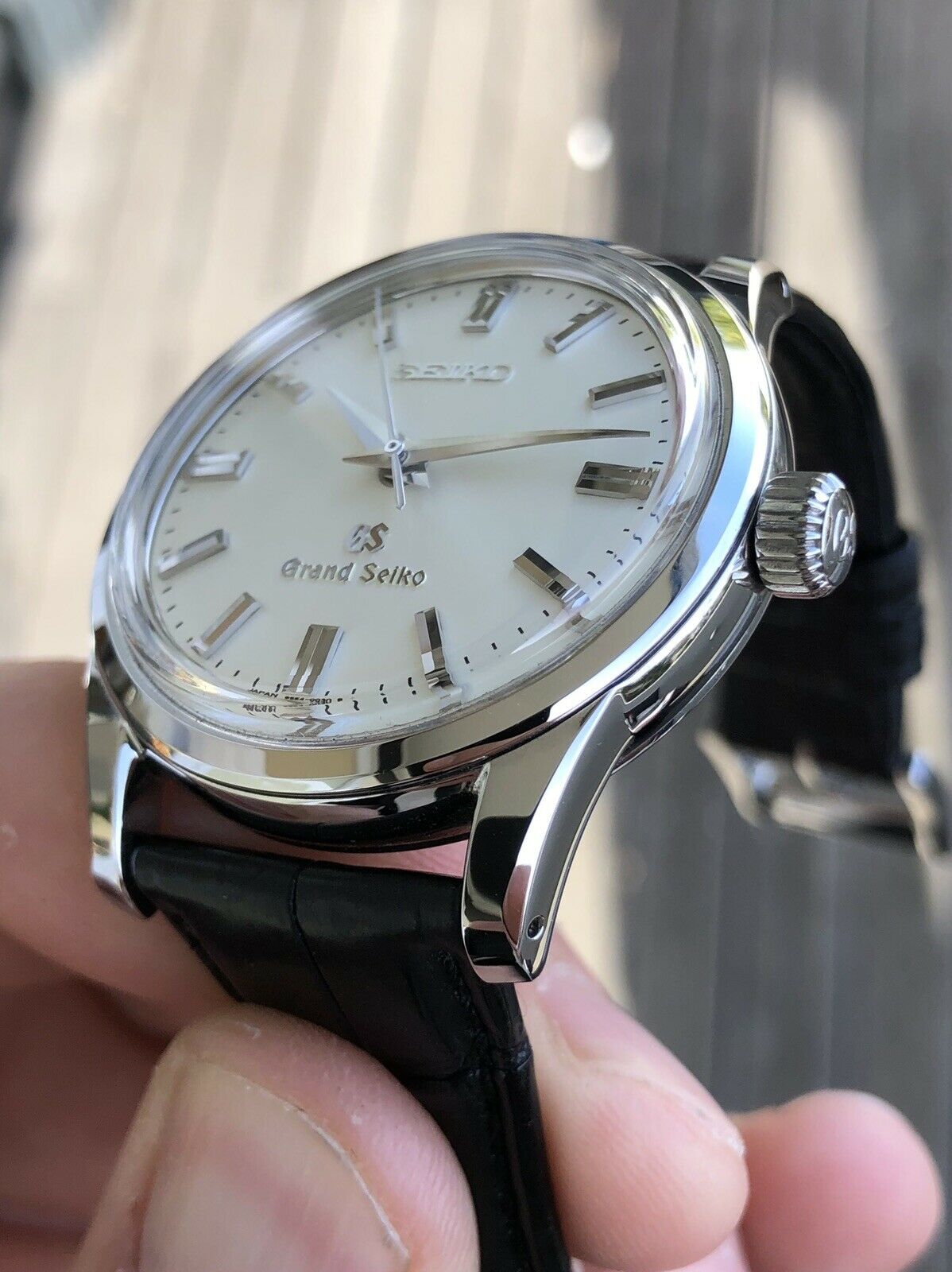 Grand Seiko SBGW001 Japan only - 2002 Full set