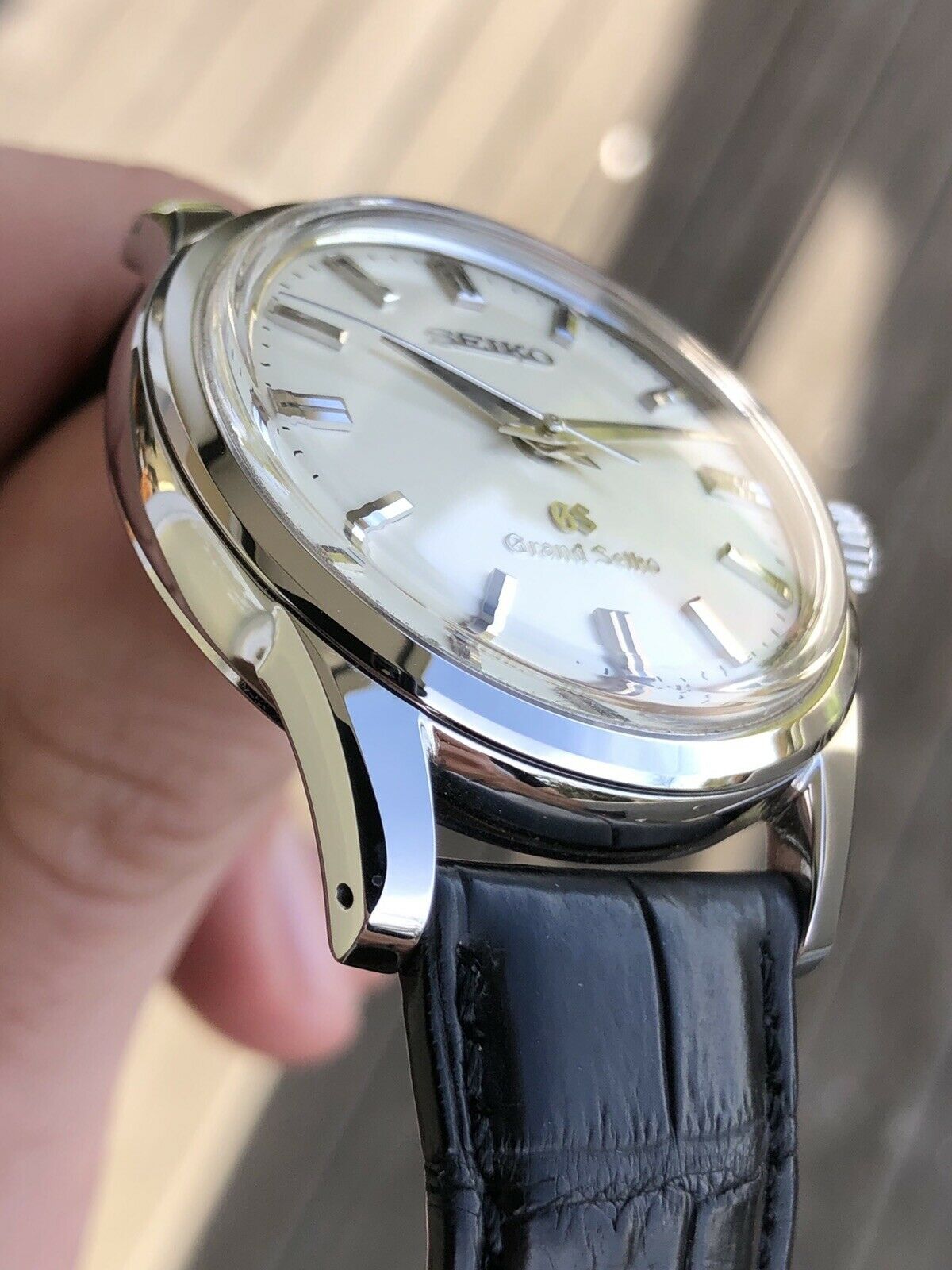 Grand Seiko SBGW001 Japan only - 2002 Full set
