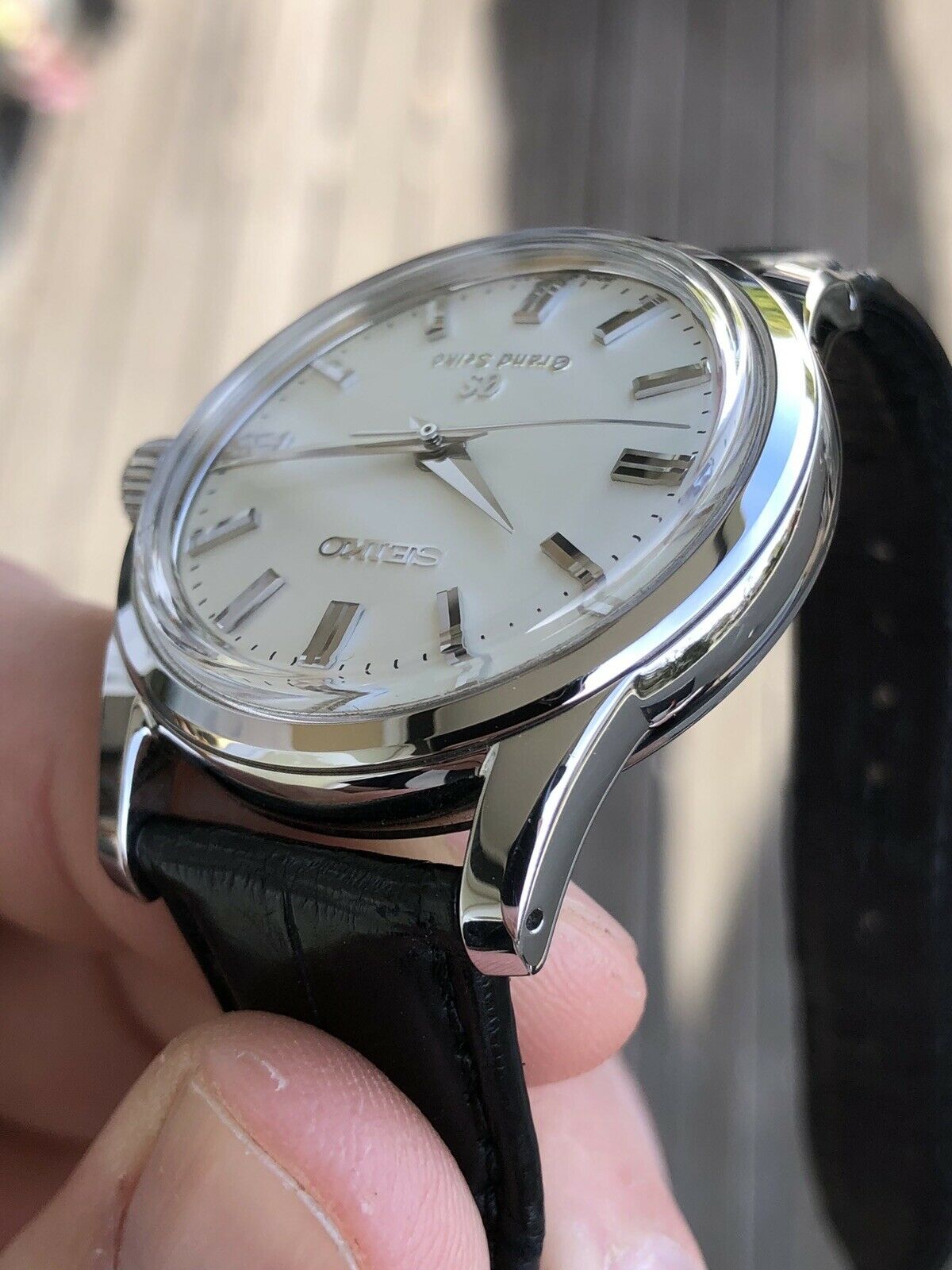 Grand Seiko SBGW001 Japan only - 2002 Full set