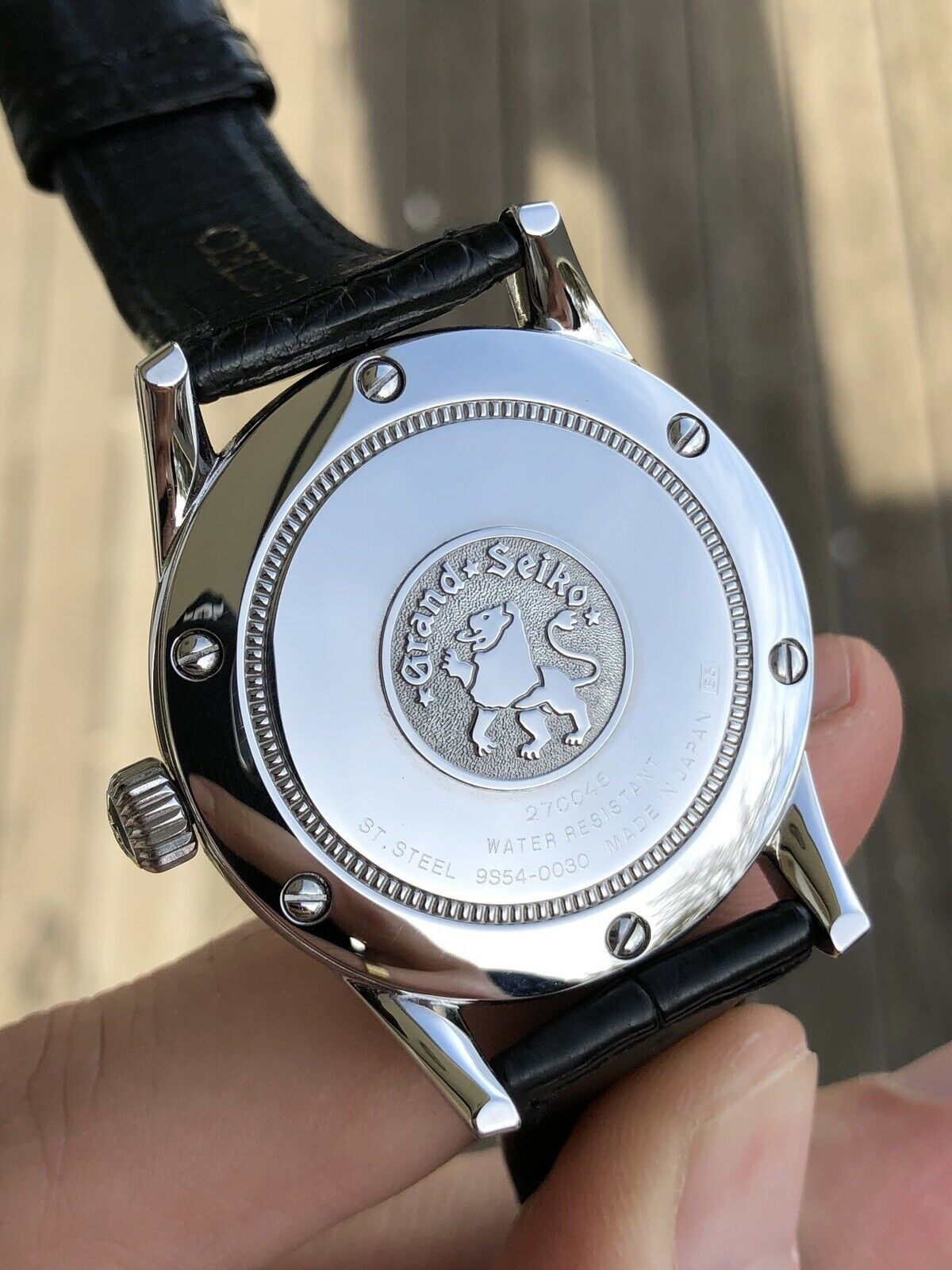 Grand Seiko SBGW001 Japan only - 2002 Full set