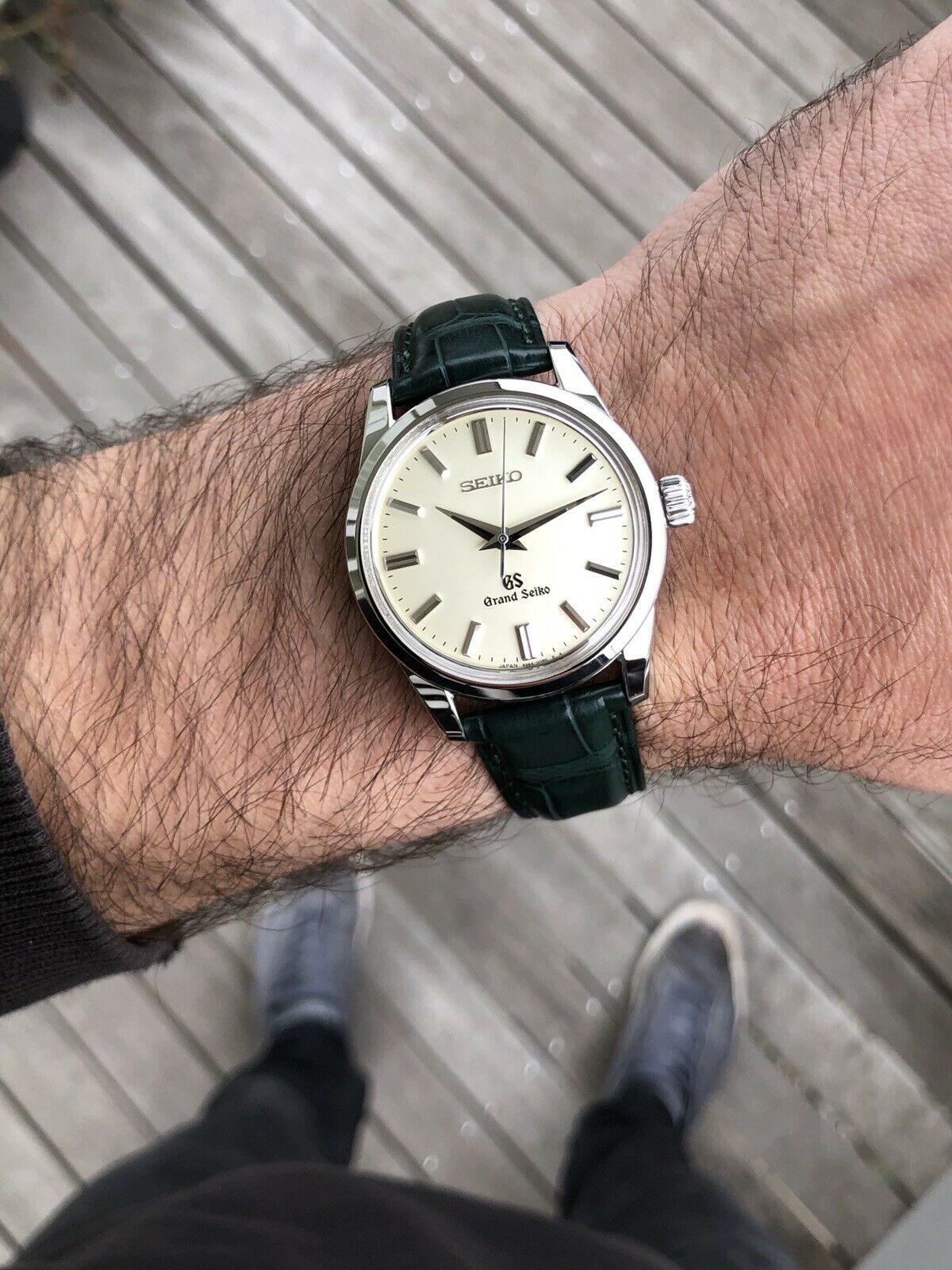 Grand Seiko SBGW031 Boutique-only edition - 2016 Full set