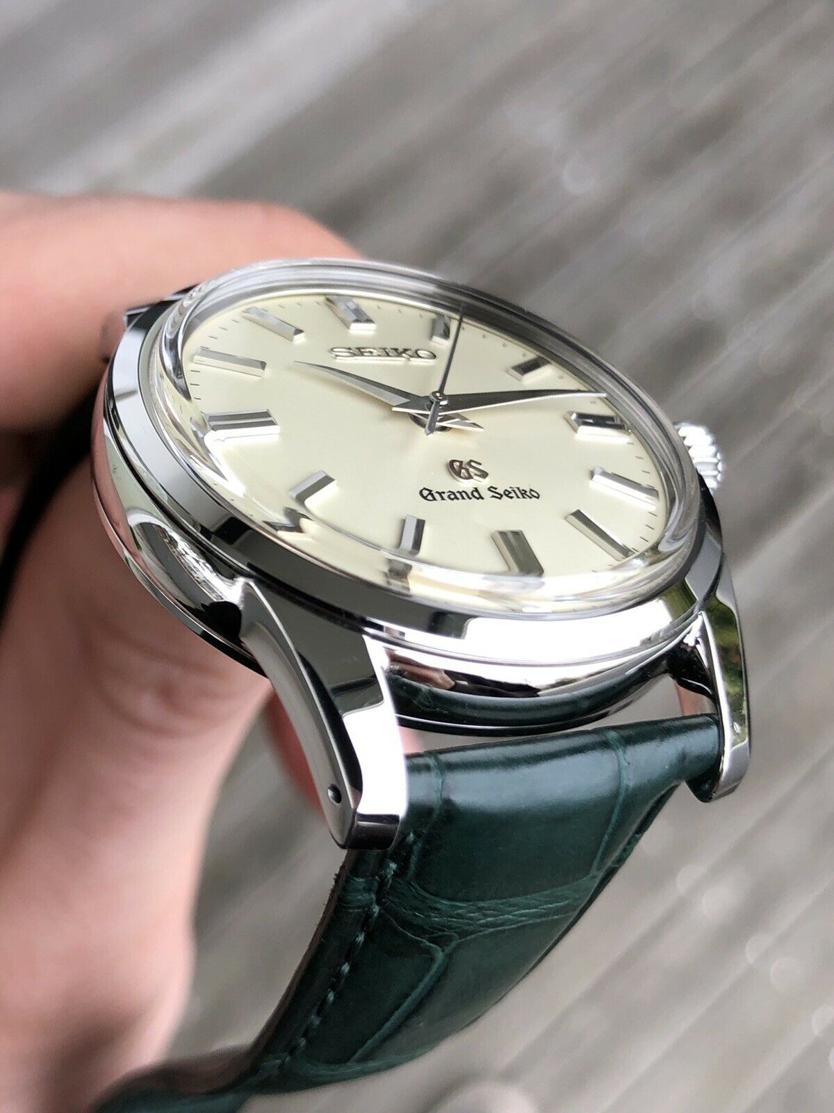 Grand Seiko SBGW031 Boutique only edition 2016 Full set Watch