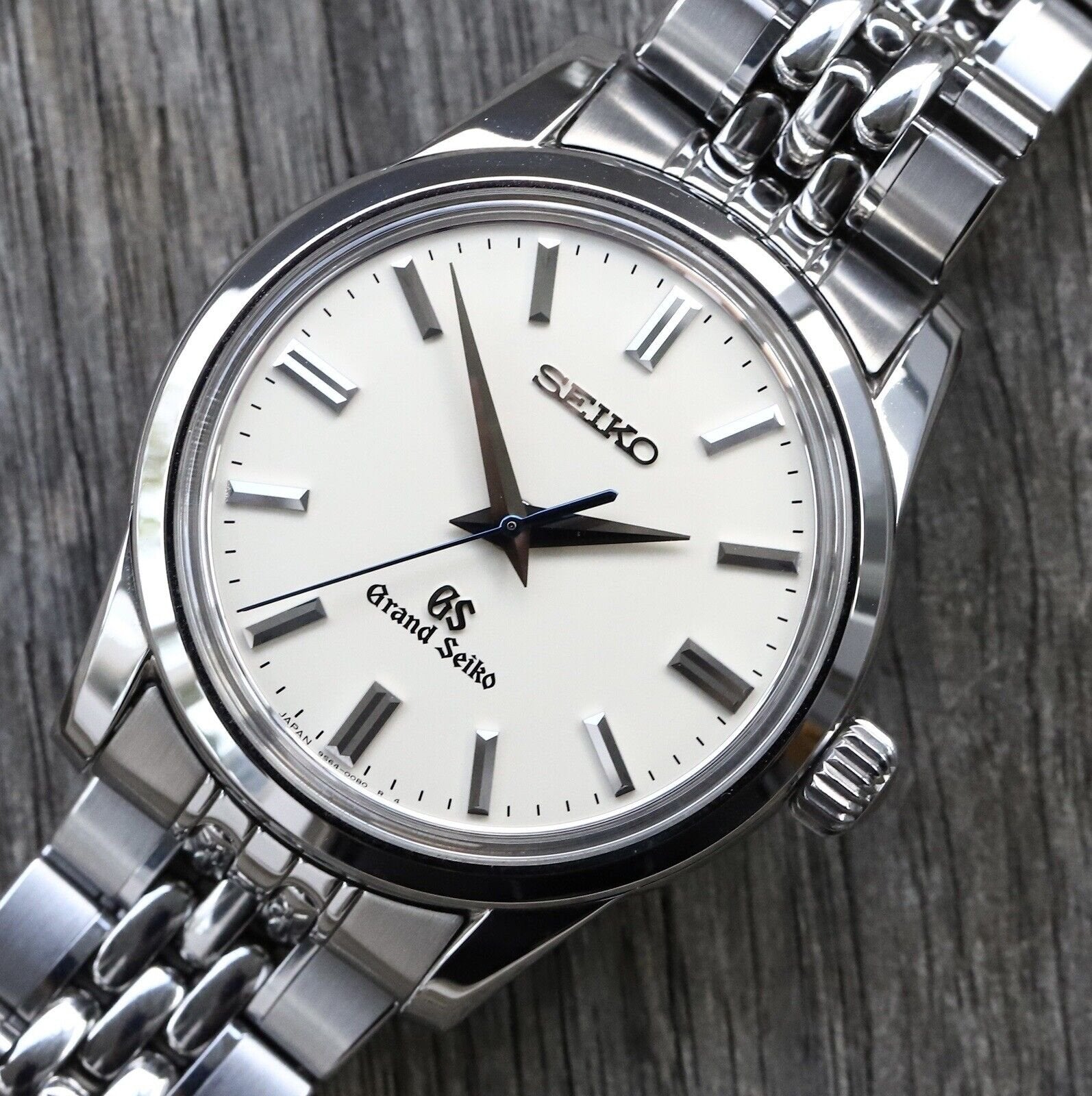 Grand Seiko SBGW035 on GS WAKO Bracelet