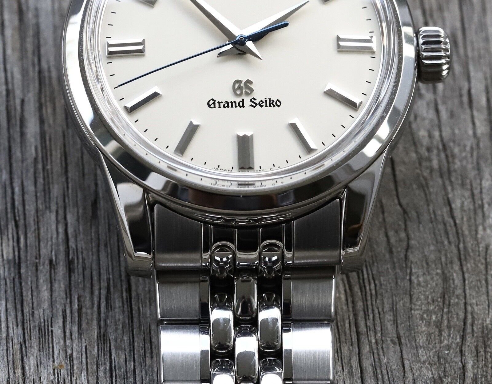 Grand Seiko SBGW035 on GS WAKO Bracelet