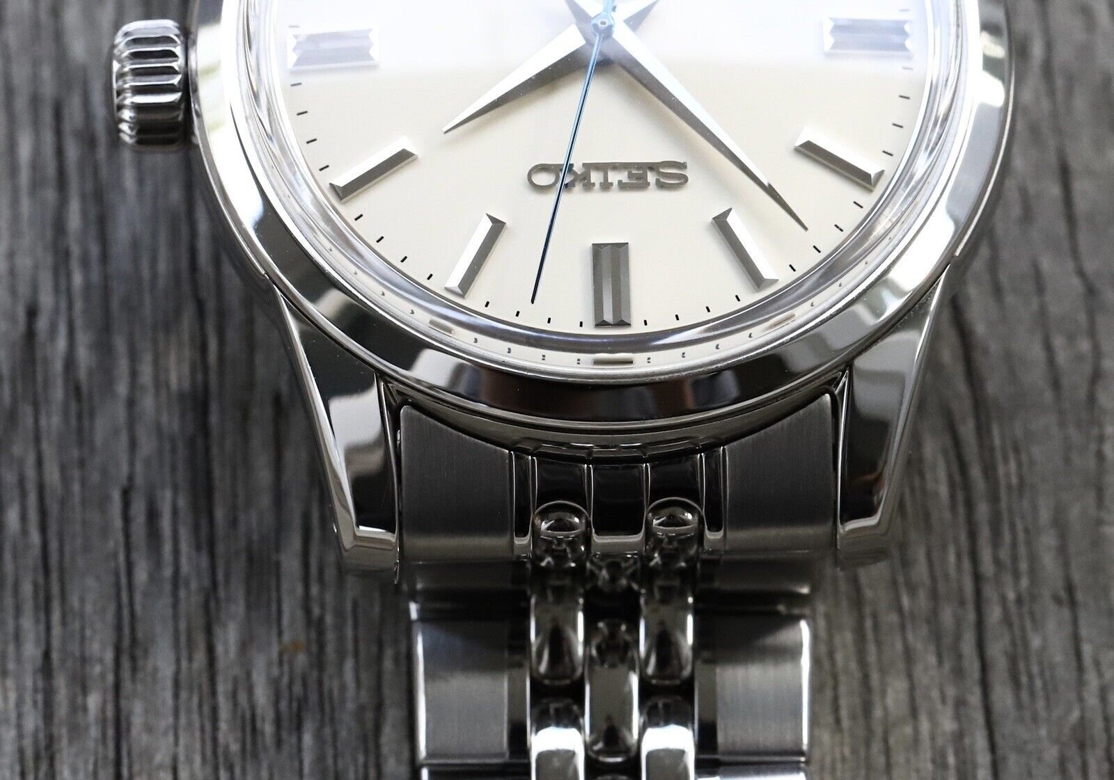 Grand Seiko SBGW035 on GS WAKO Bracelet