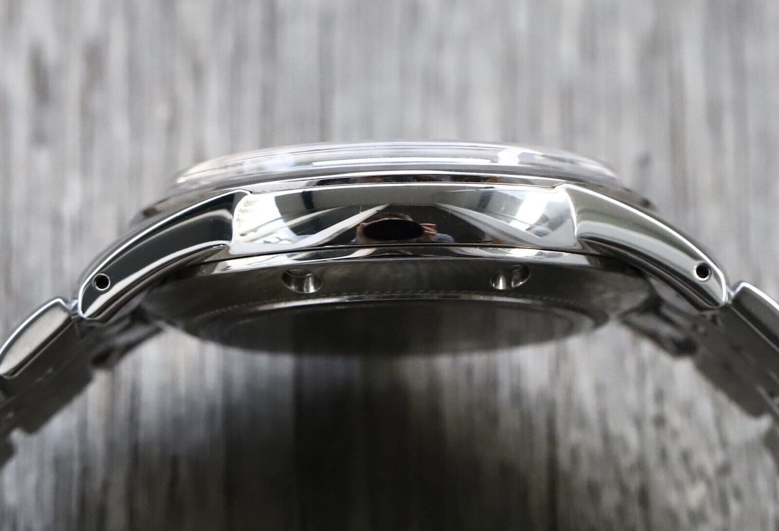 Grand Seiko SBGW035 on GS WAKO Bracelet