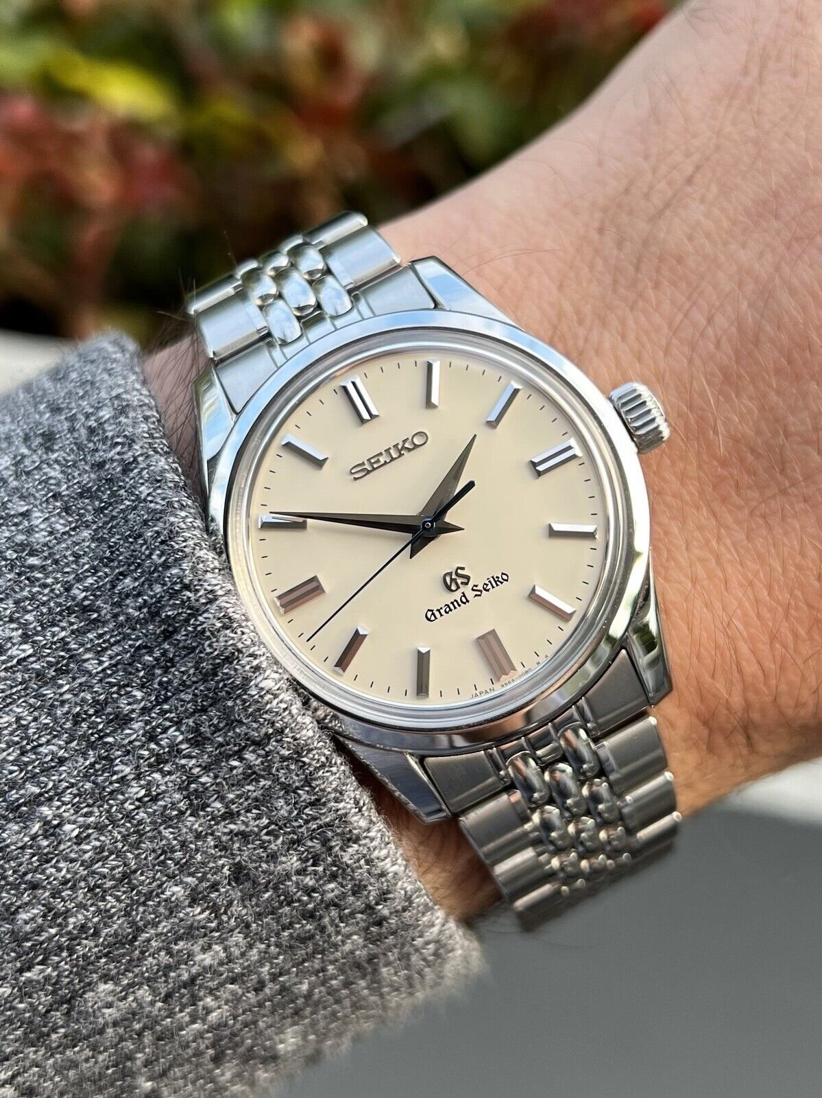 Grand deals seiko sbgw035