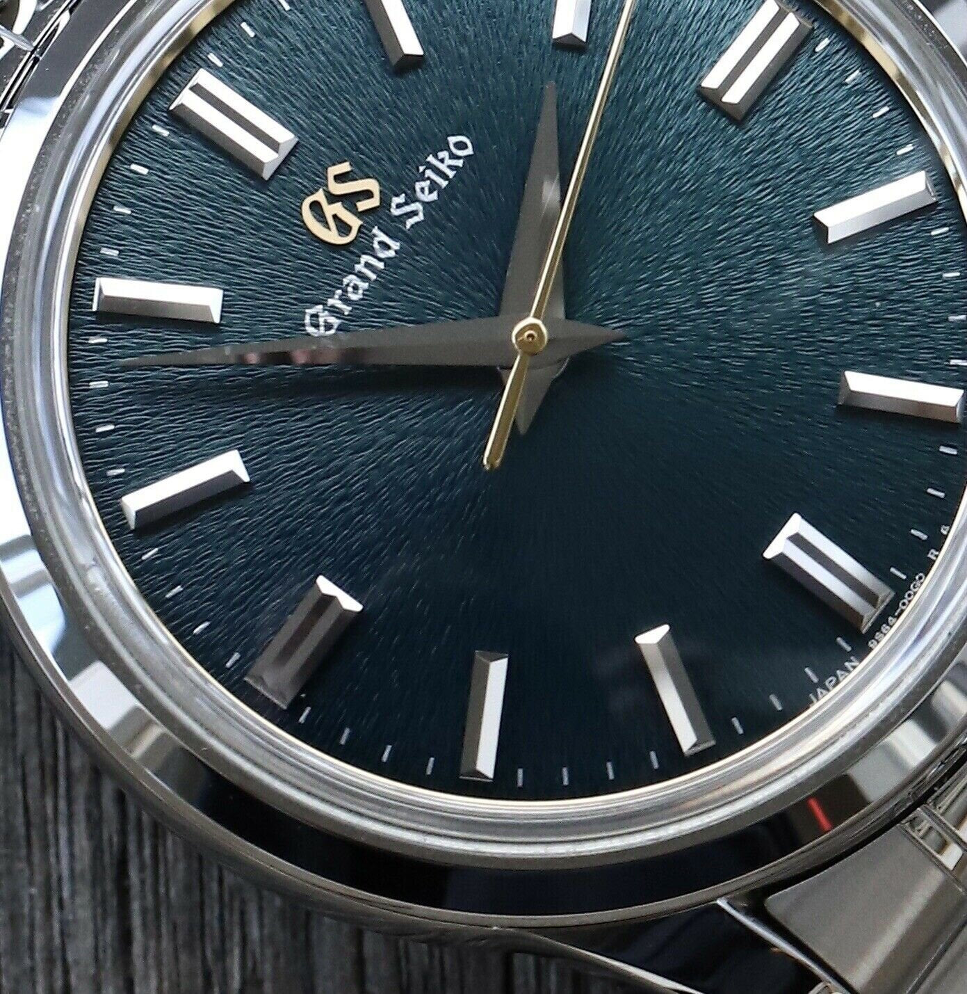 Grand Seiko SBGW255 Jade Mountain Limited Edition