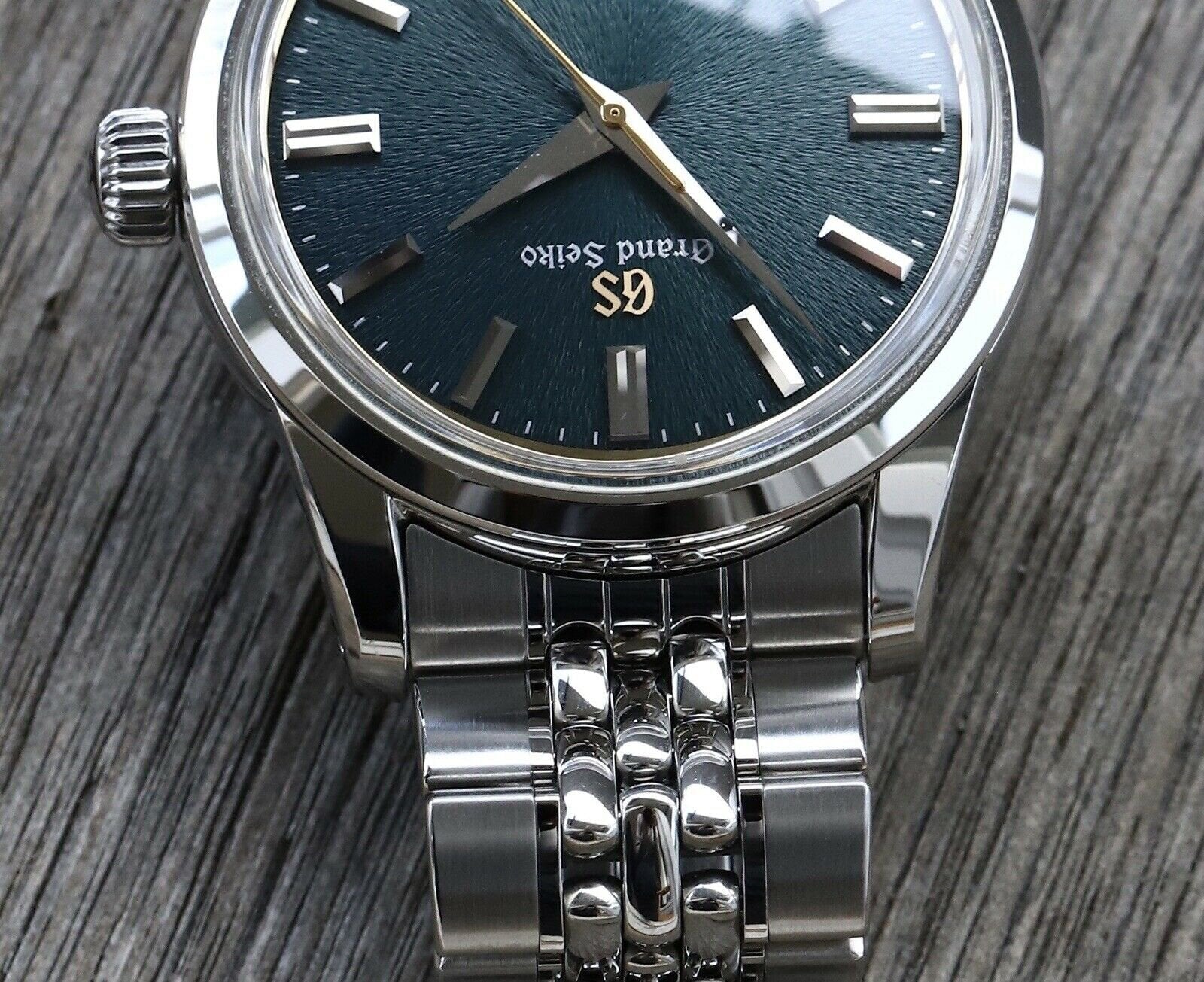 Grand Seiko SBGW255 Jade Mountain Limited Edition