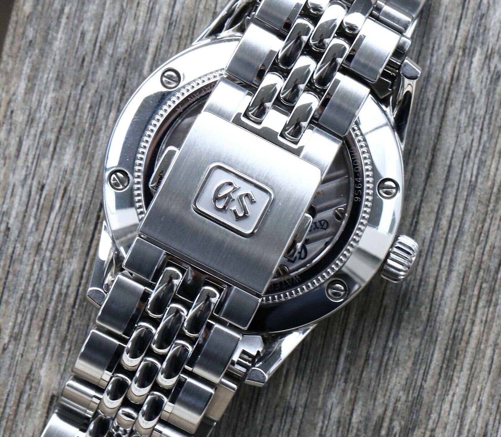Grand Seiko SBGW255 Jade Mountain Limited Edition