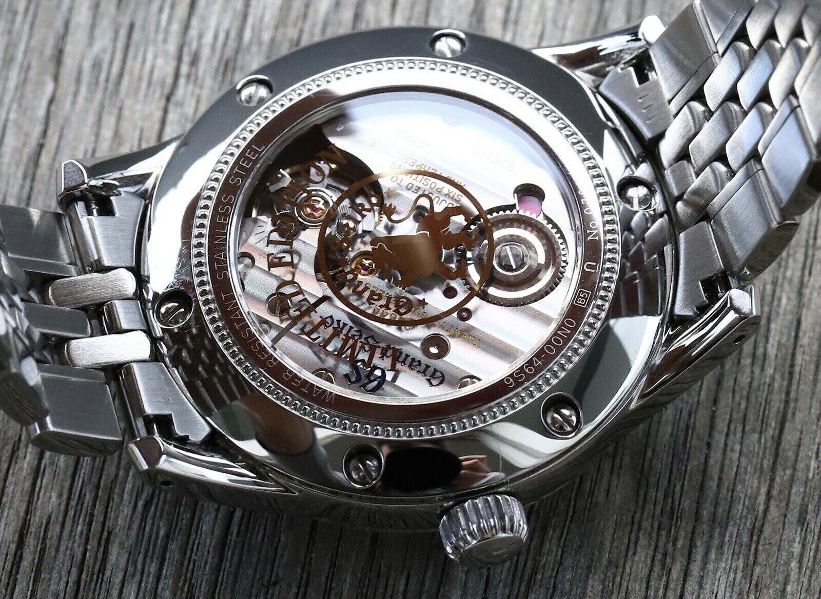 Grand Seiko SBGW255 Jade Mountain Limited Edition