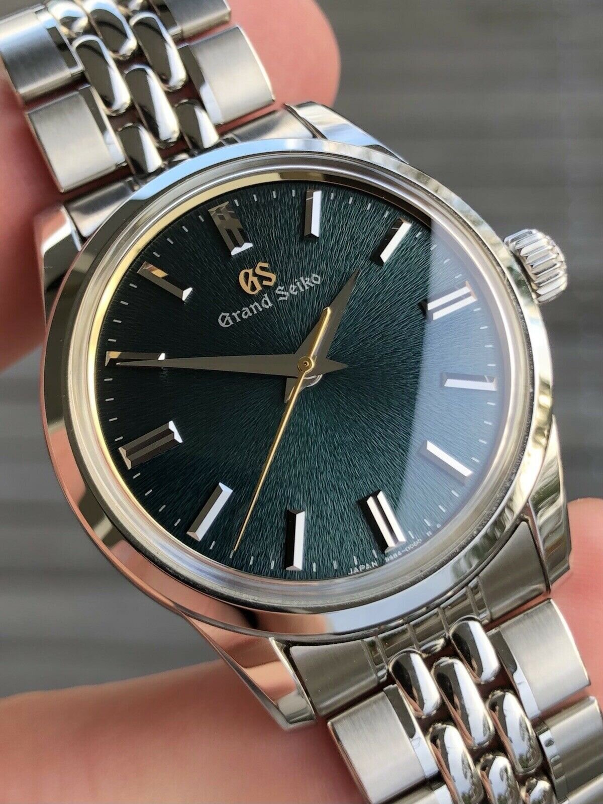 Grand Seiko SBGW255 Jade Mountain Limited Edition