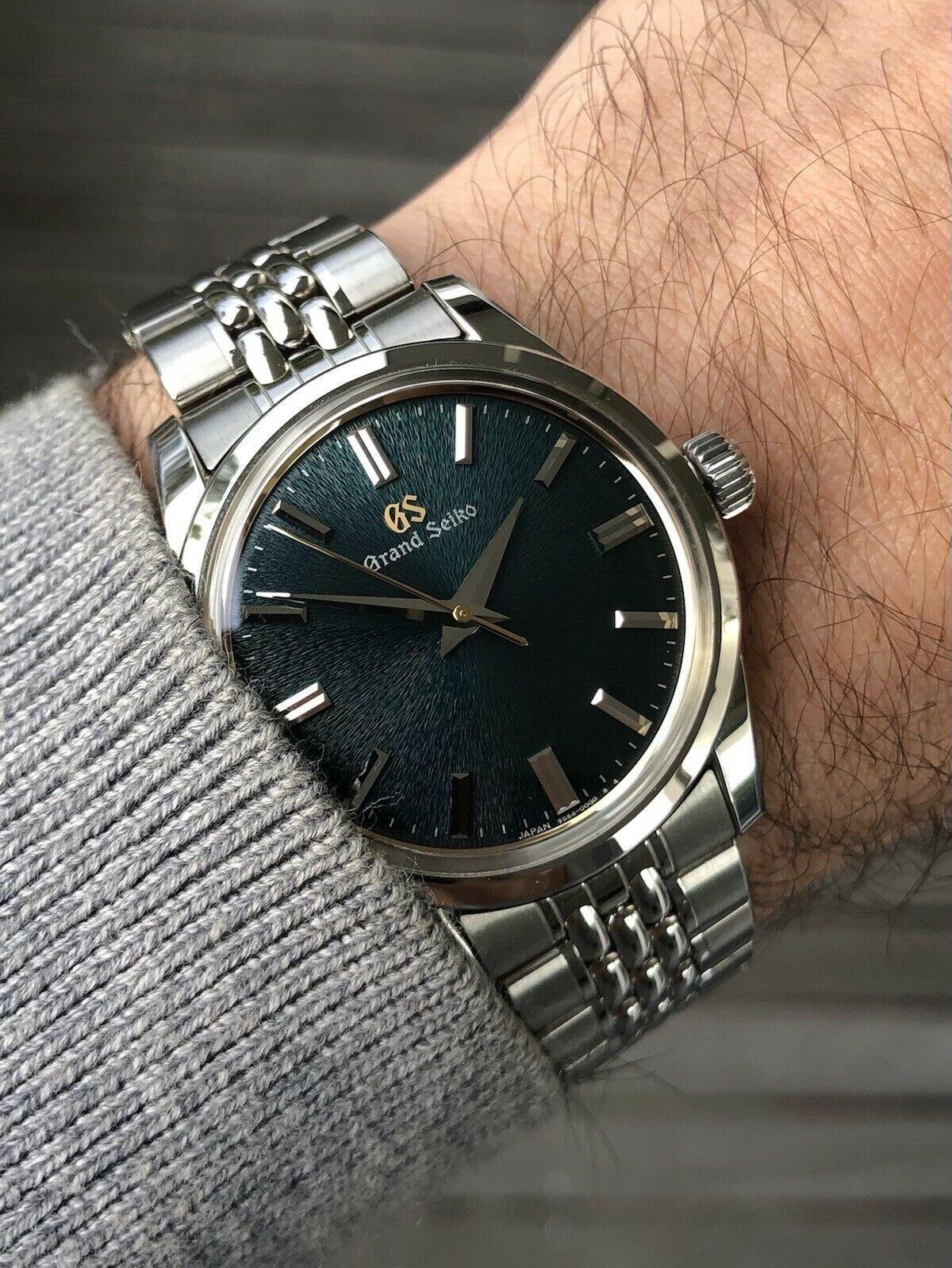 Grand Seiko SBGW255 Jade Mountain Limited Edition