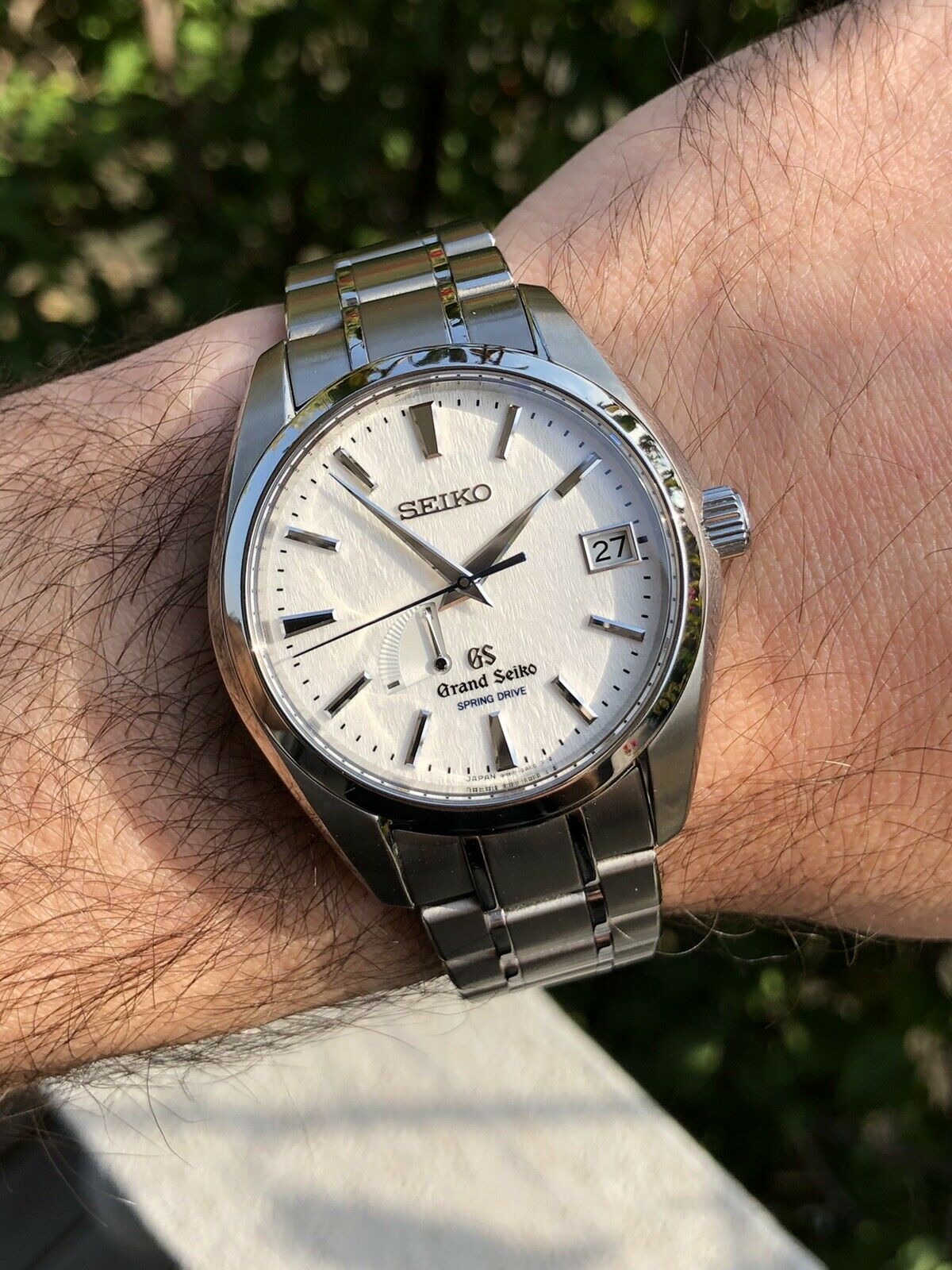 Grand Seiko Spring Drive SBGA011 Snowflake - 2013
