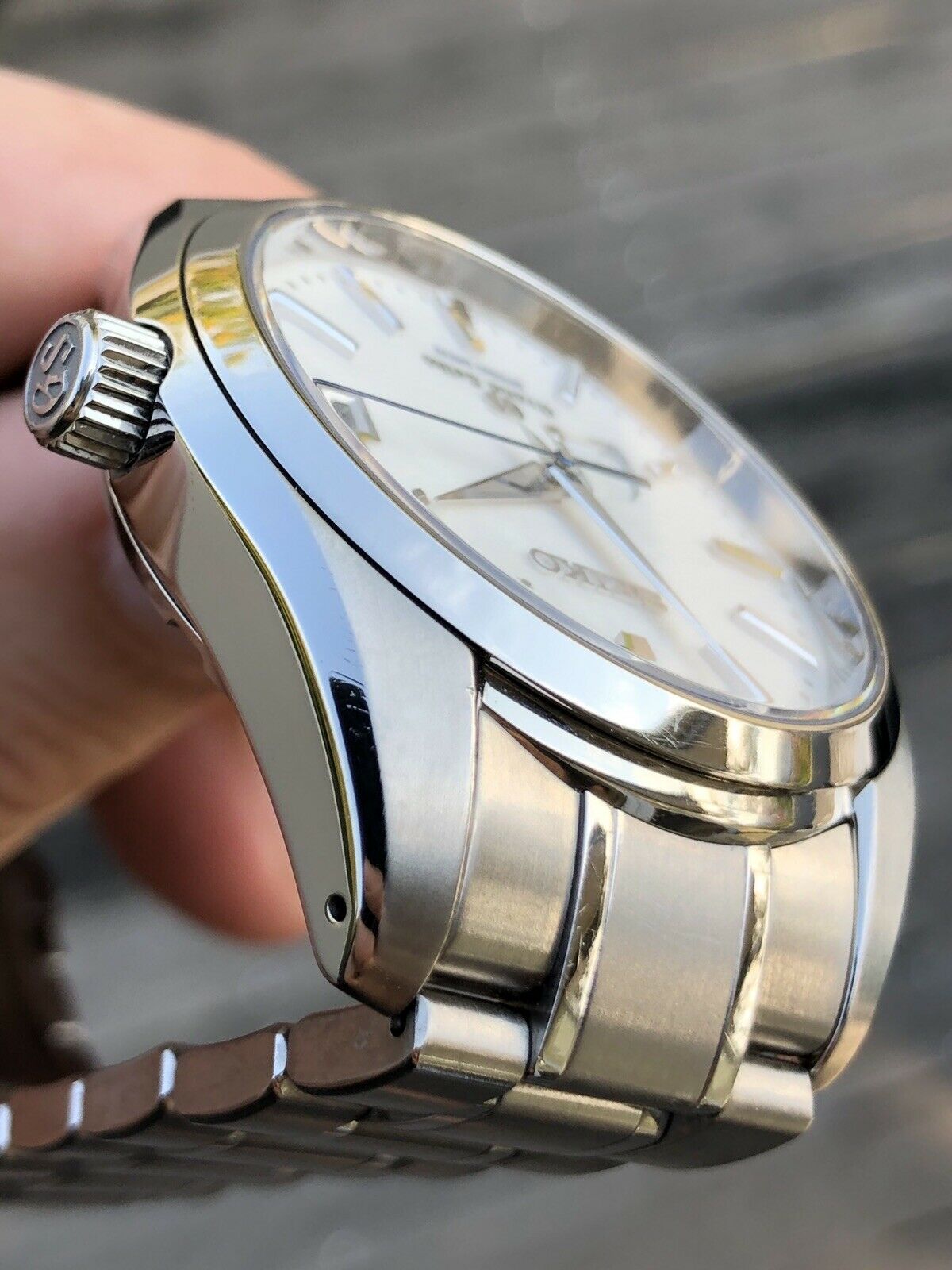 Grand Seiko Spring Drive SBGA011 Snowflake - 2013
