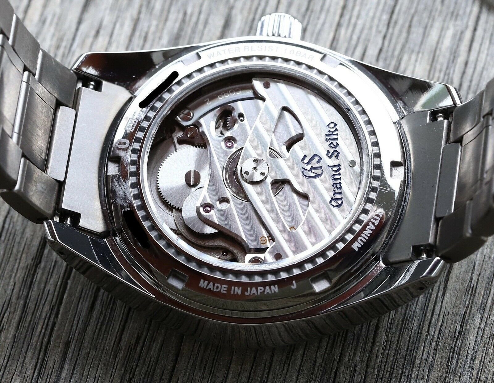 Grand Seiko Snowflake Spring Drive SBGA011 2016 Watch Vault