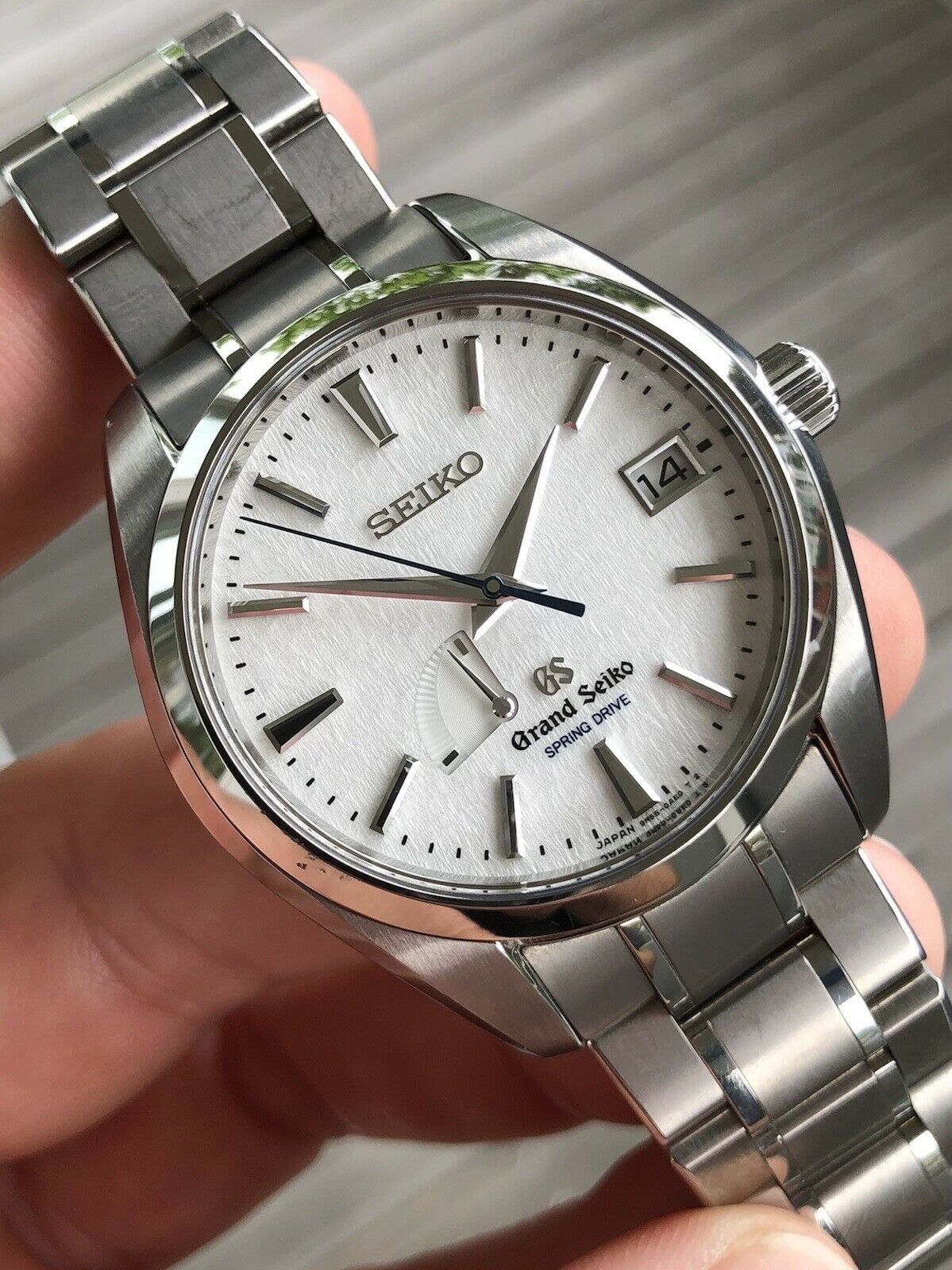 Grand Seiko Snowflake Spring Drive SBGA011 2016 Watch Vault