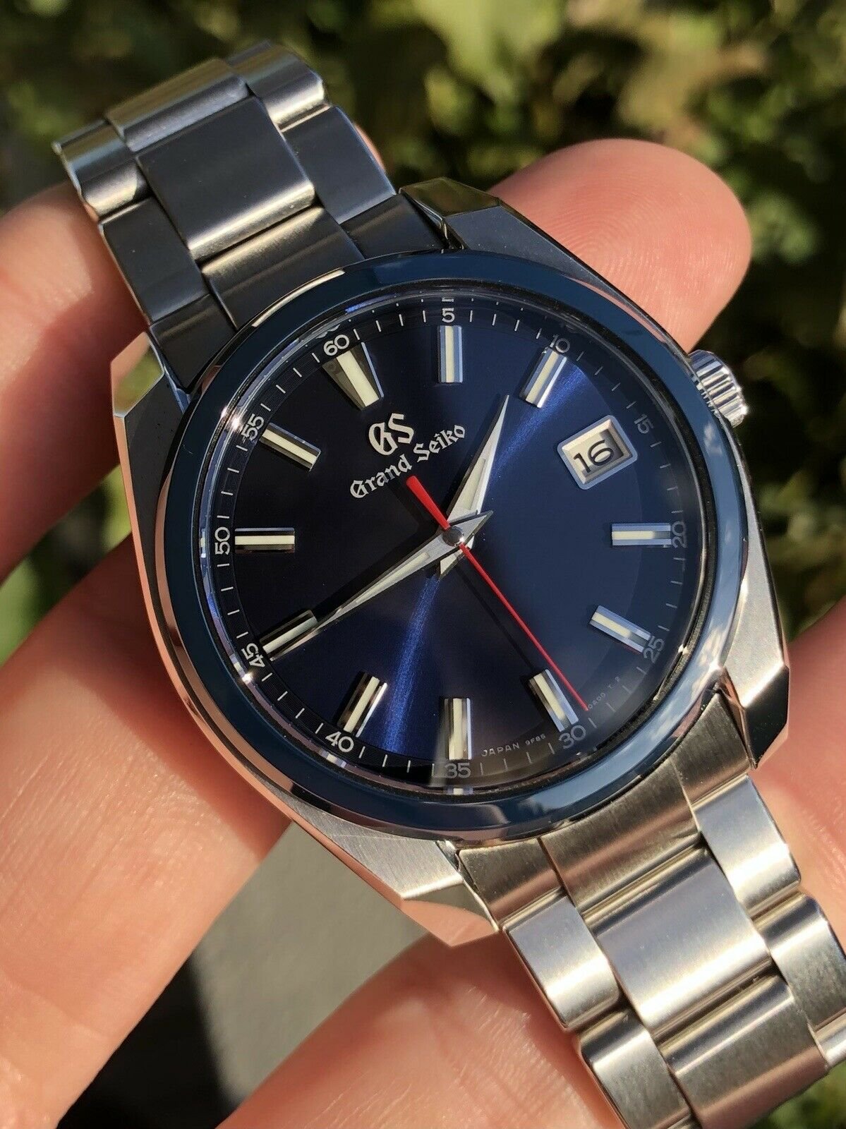 Grand Seiko Sport Collection Quartz SBGP015 Limited Edition - 2020