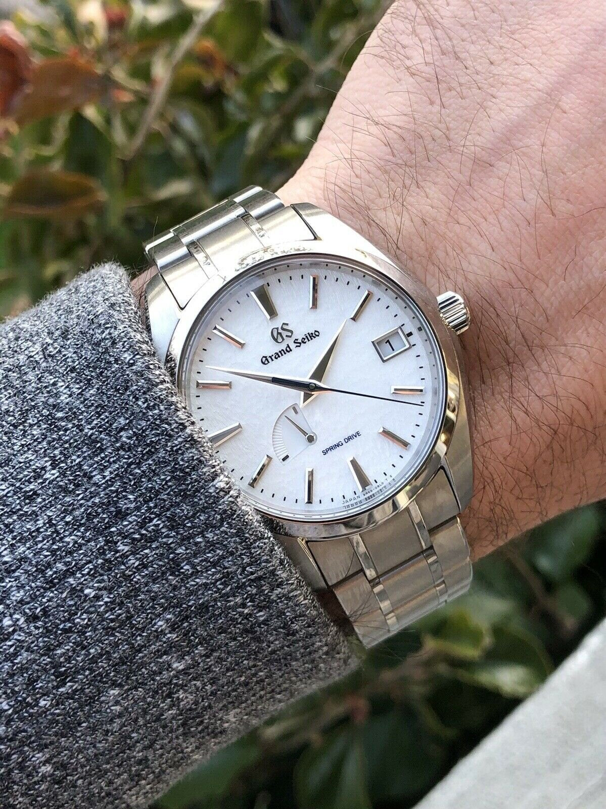 Grand Seiko Spring Drive SBGA211 Snowflake 2019 Watch Vault