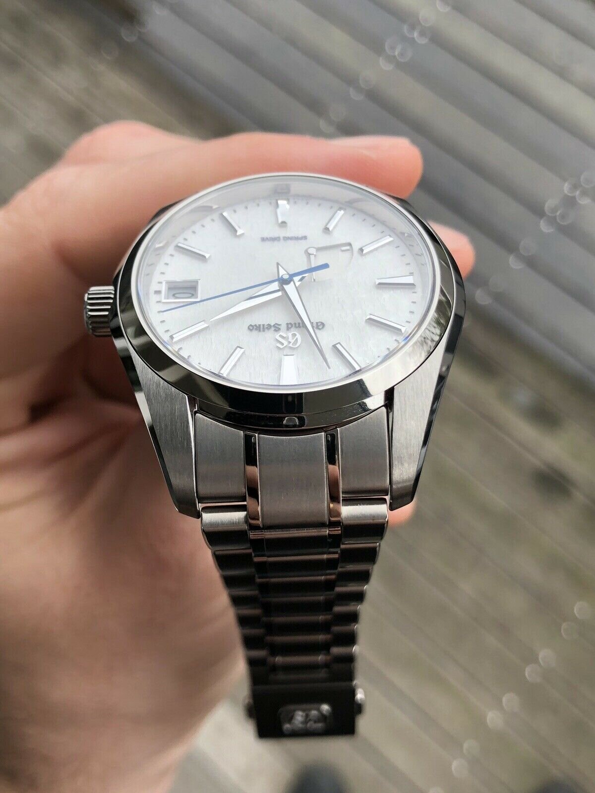 Grand Seiko Spring Drive SBGA211 Snowflake 2020 Watch Vault