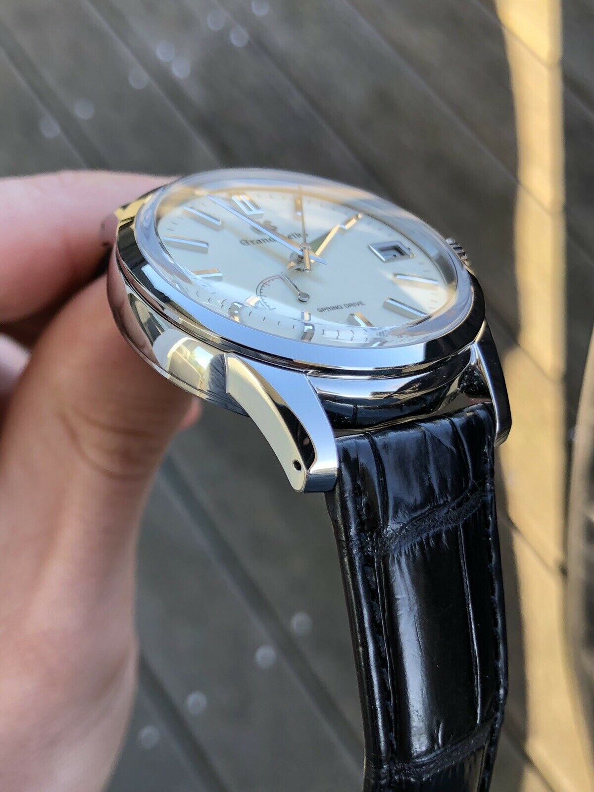 Grand seiko sbga293 review clearance