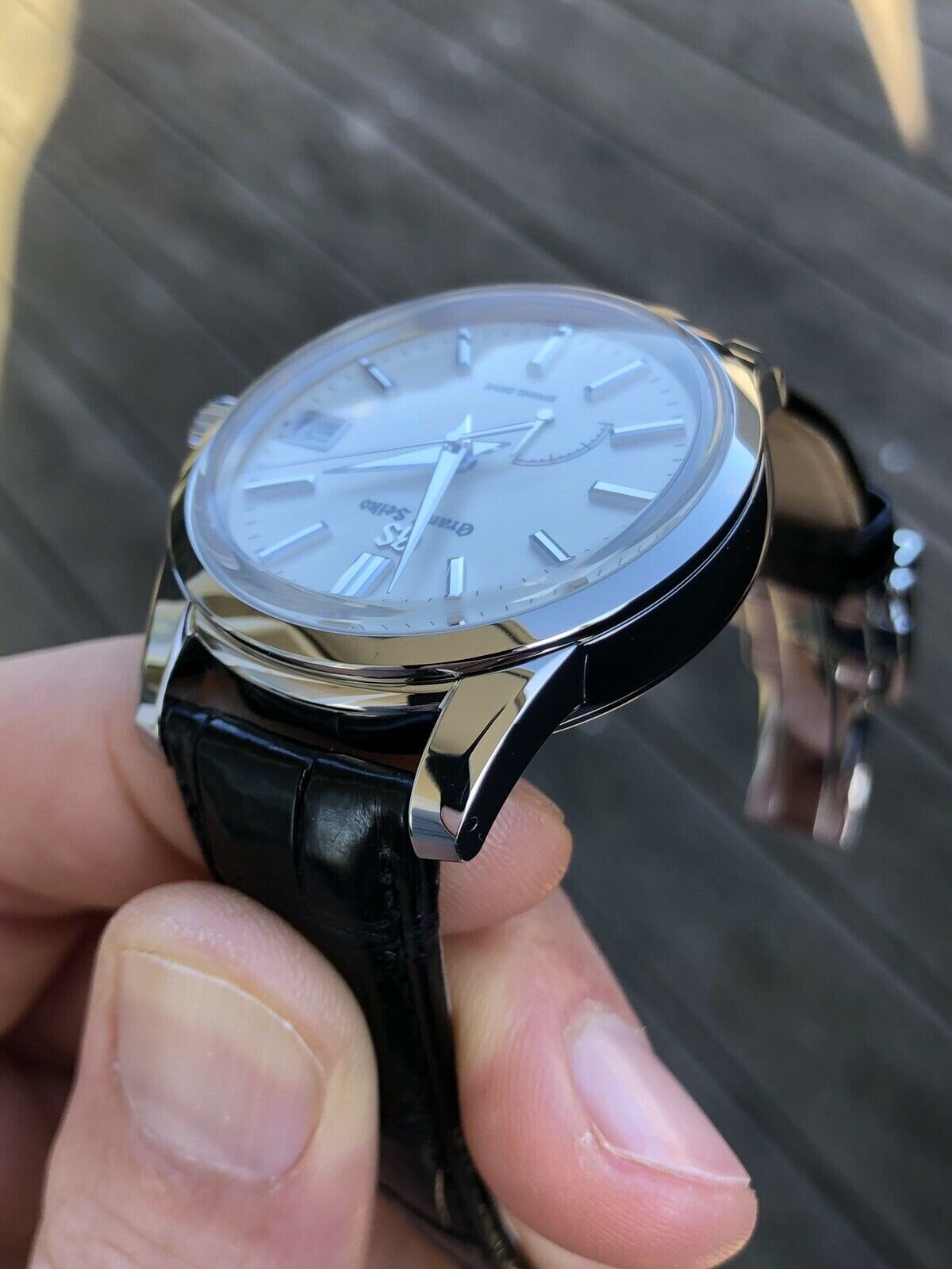 Grand seiko clearance sbga293g