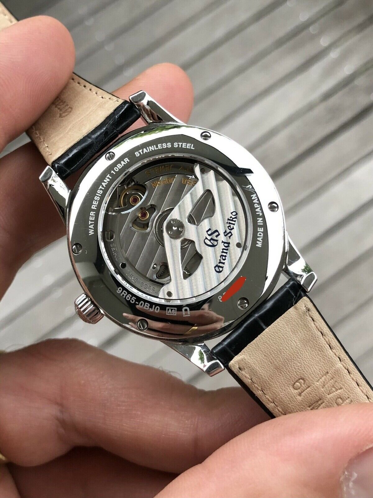 Grand Seiko Spring Drive SBGA293 - 2019