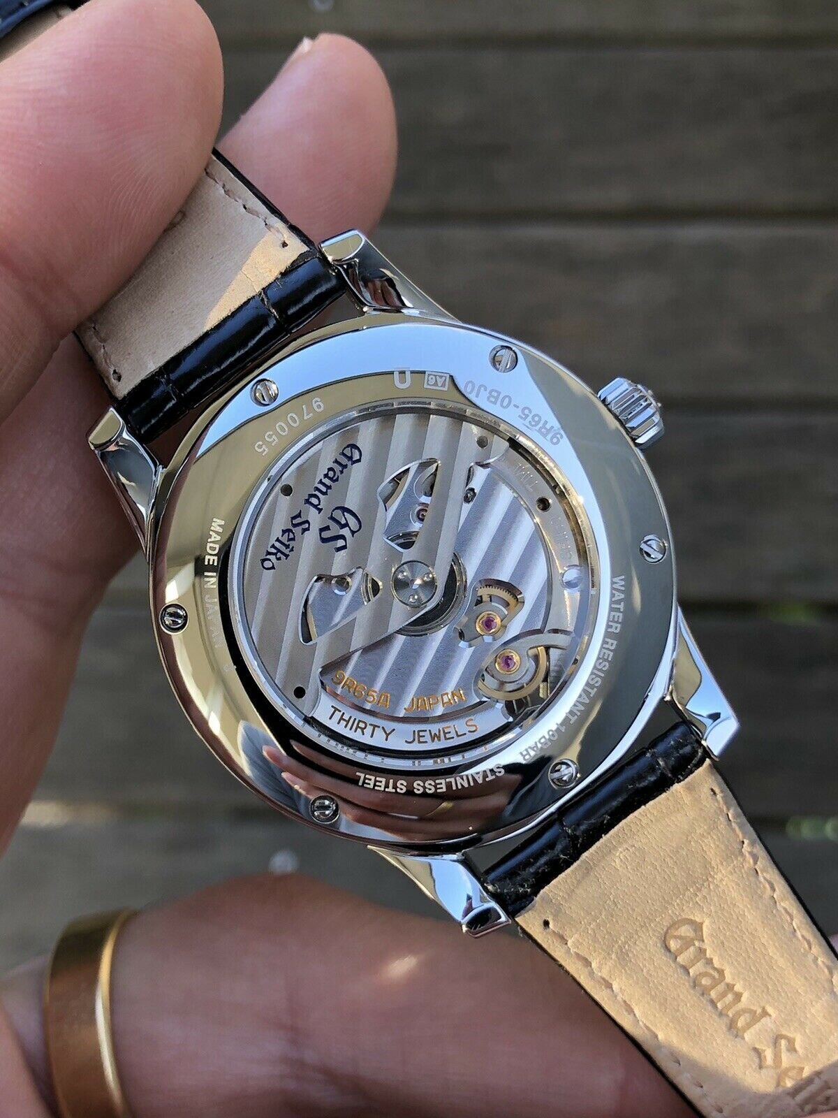 Grand Seiko Spring Drive SBGA293 - 2020