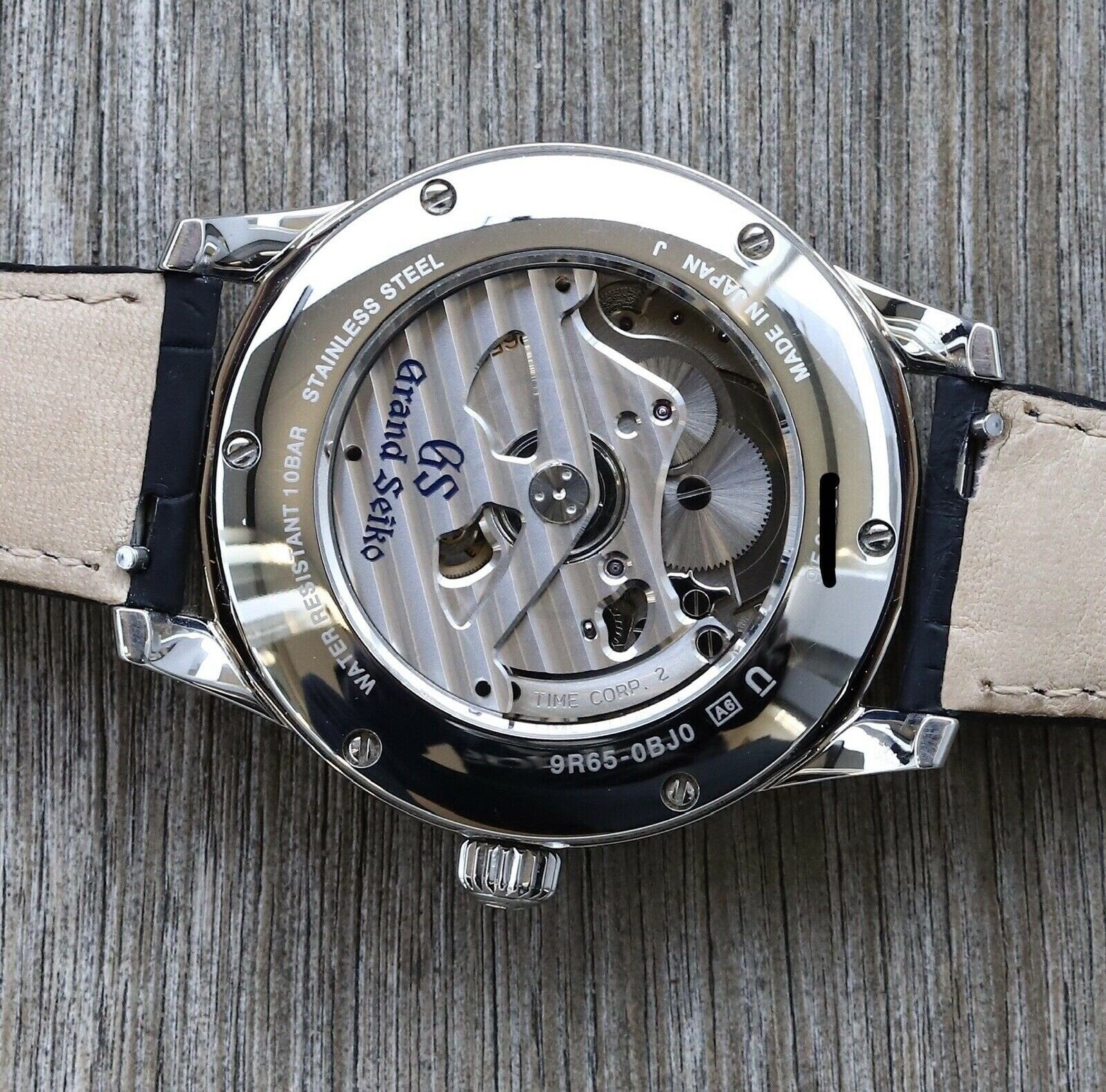 Grand seiko sbga 293 shop