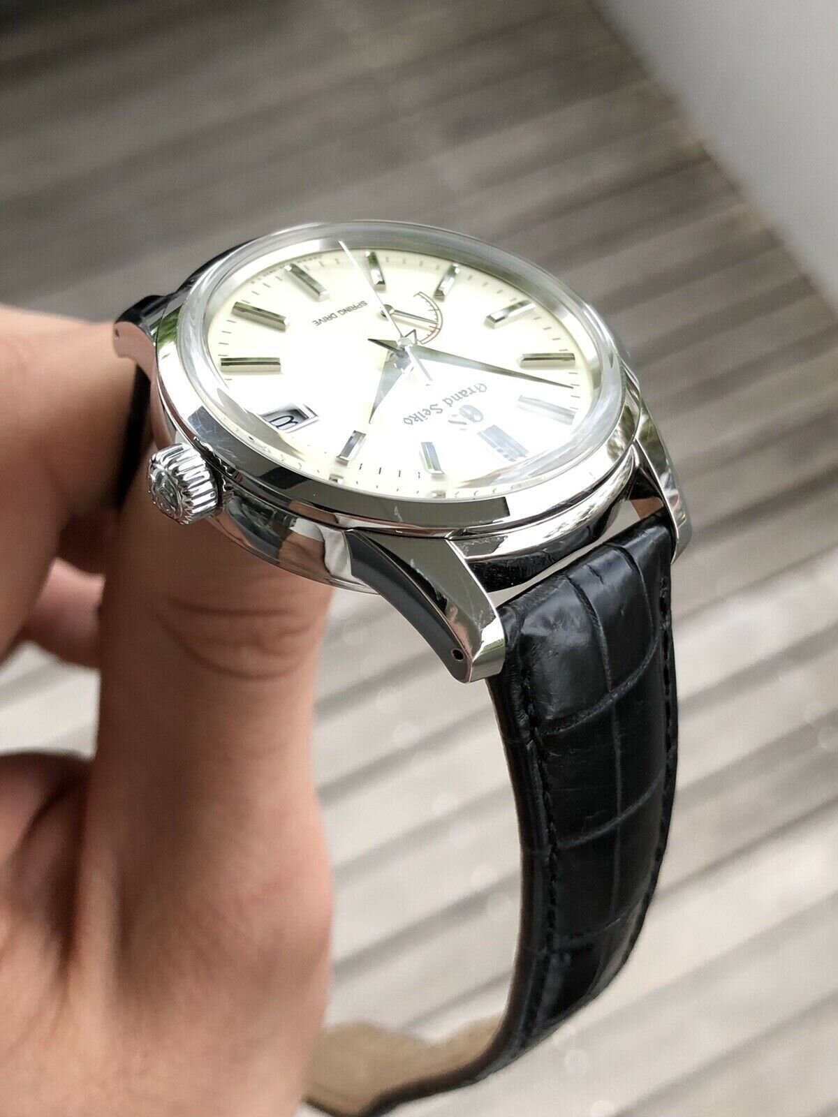 Grand seiko spring drive 2019 online