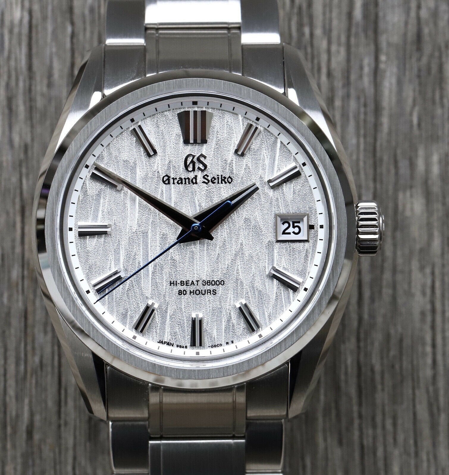 Grand Seiko White Birch Hi-Beat SLGH005 - 2021