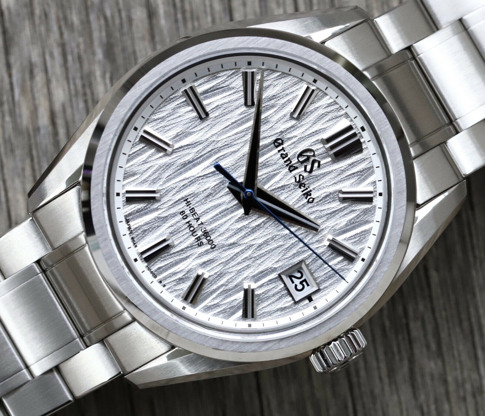 Grand Seiko White Birch Hi Beat SLGH005 2021 Watch Vault Australia